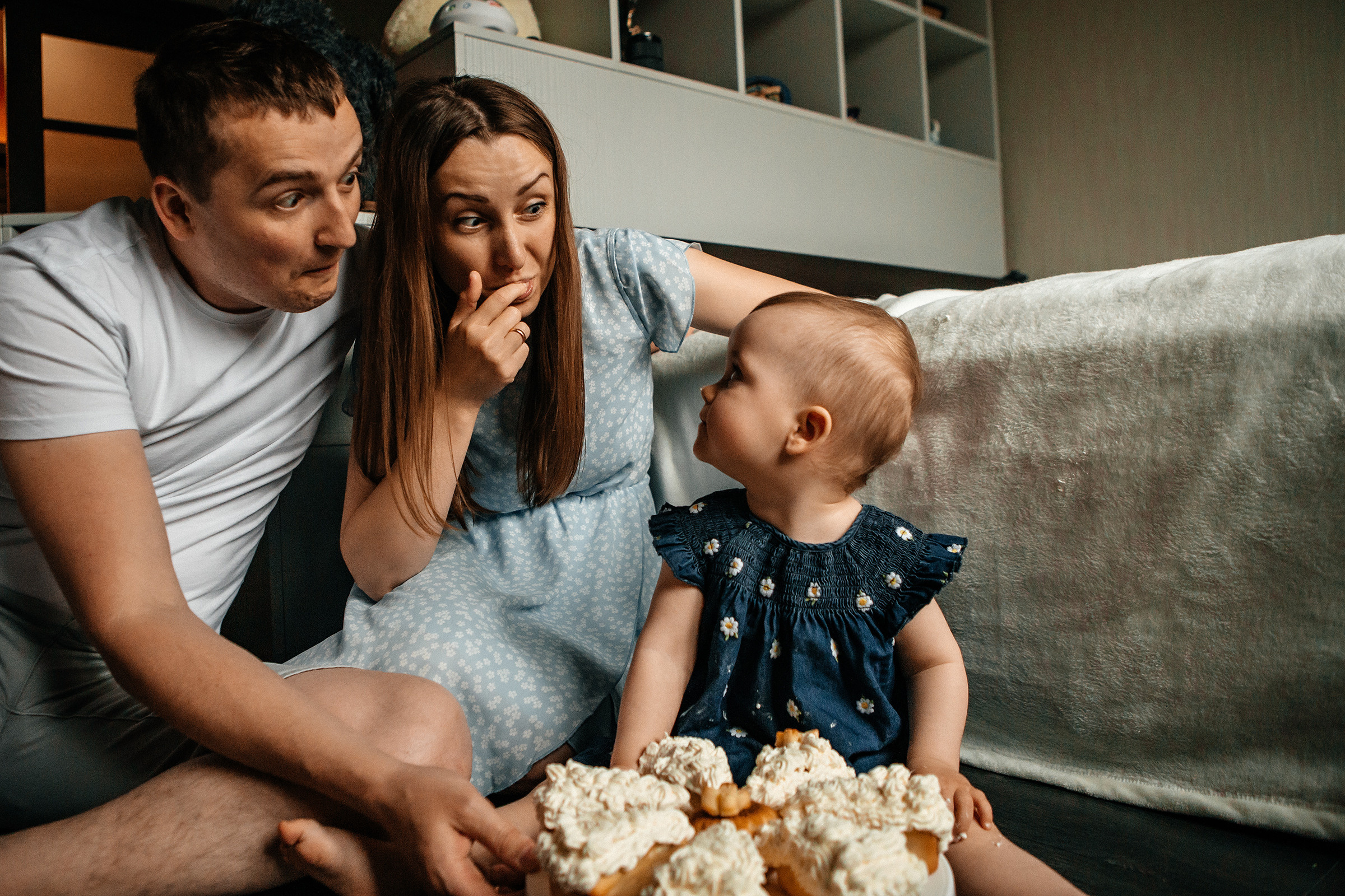 Сергей+Ира=Ника. Семейный фотограф в Минске Саша Павлюк