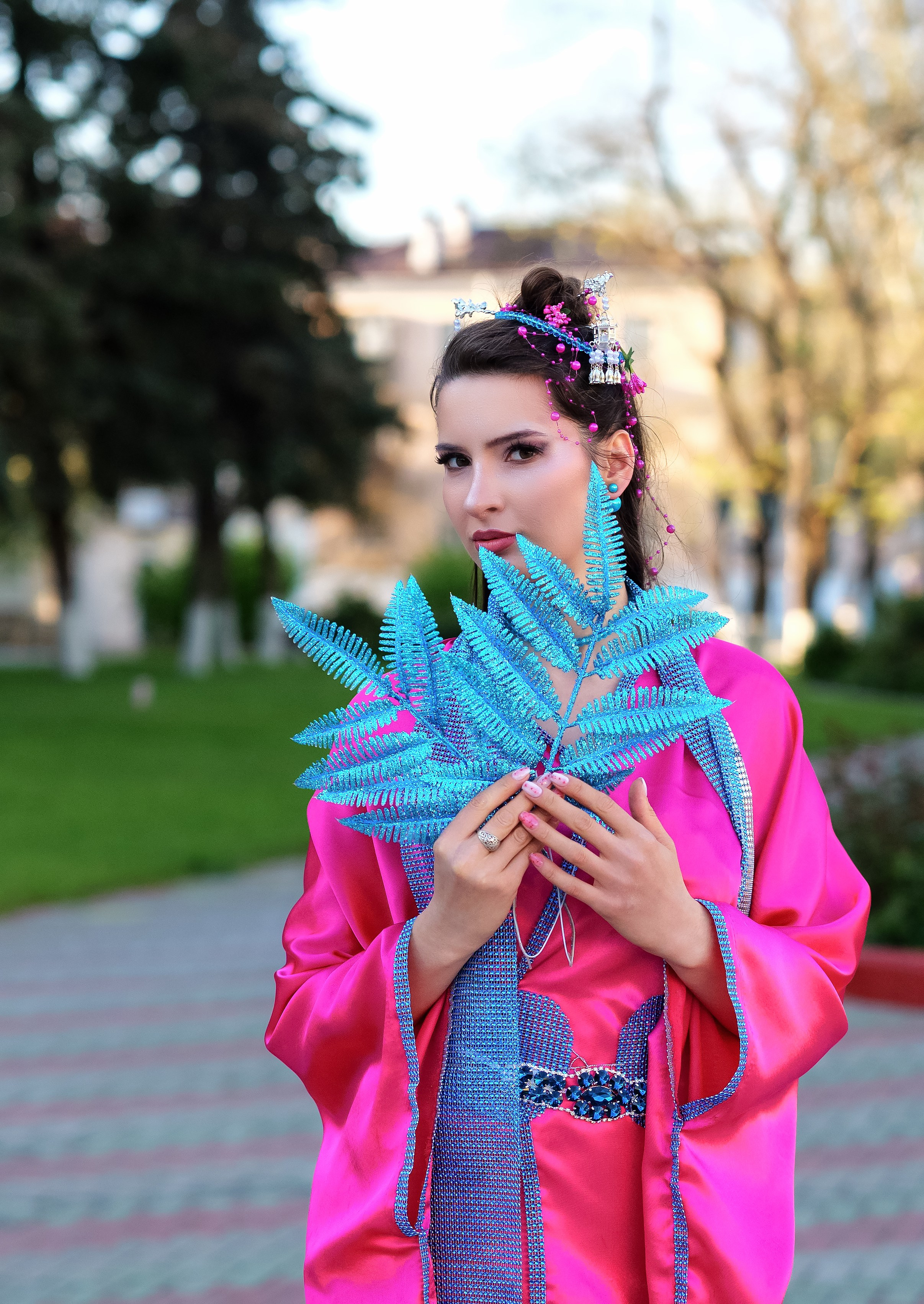 Woman kimono. Сайт фотограф в Керчи Кислый Юрий