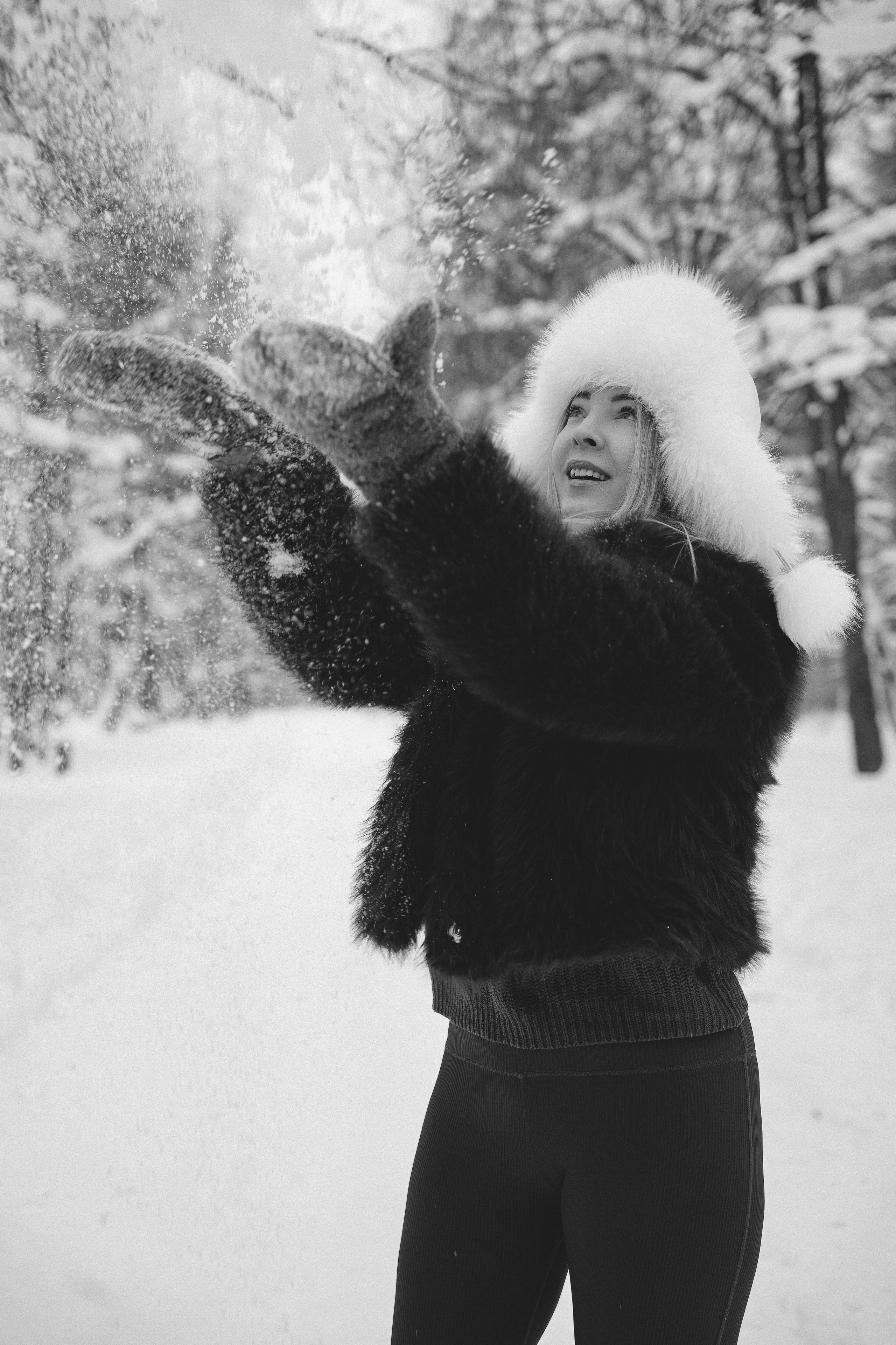 Зимний лес.Индивидуальная. Фотограф/рилсмейкер в Москве и МО. Свадьбы, индивидуальные съемки, лавстори, беременность, мероприятия, бренды