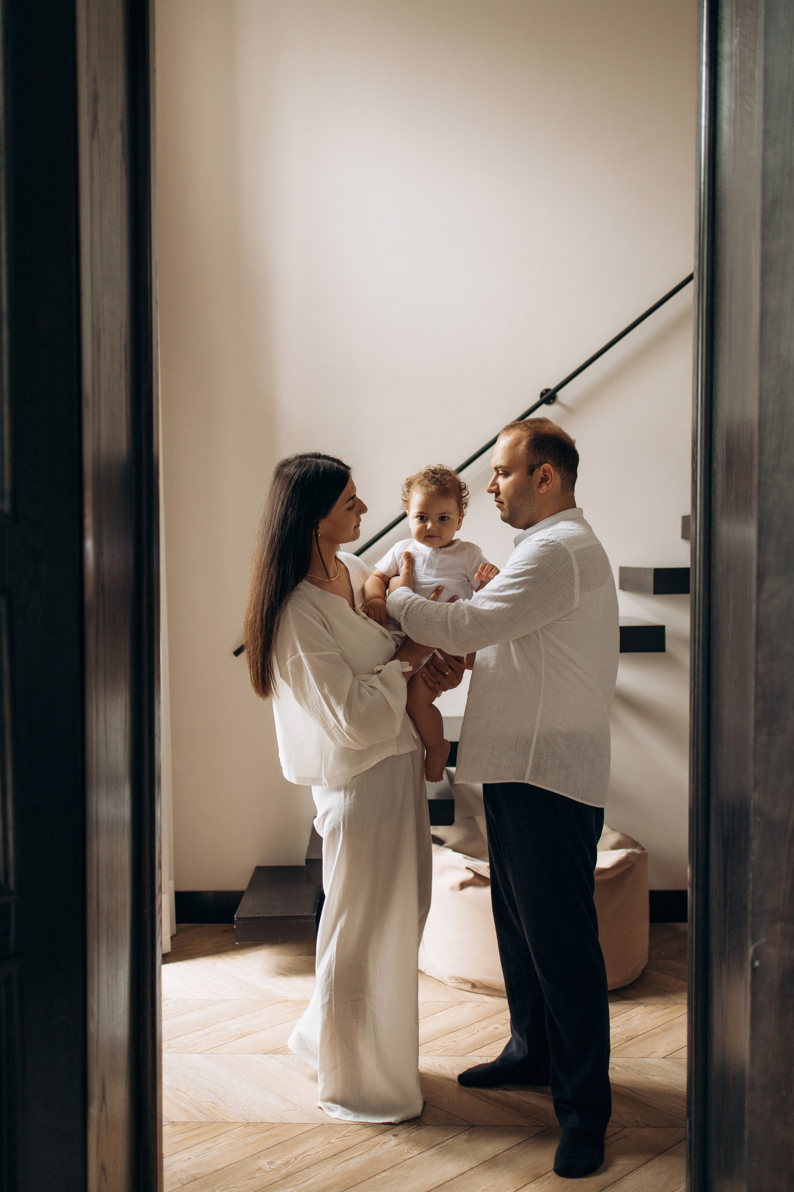 Семейная годик. Самый теплый фотограф в Краснодаре Рябоконь Ксения