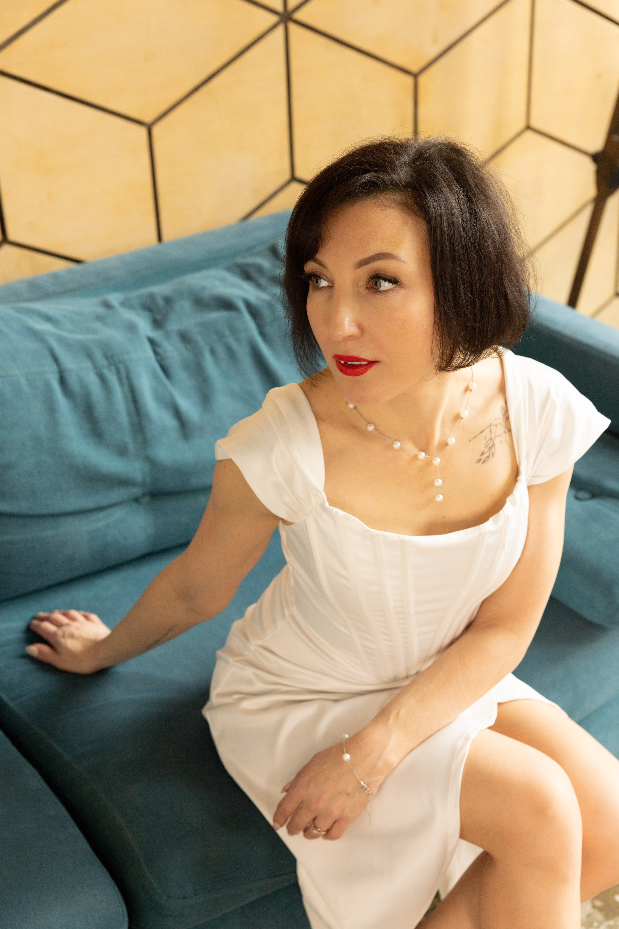 Елена — съемка в фотостудии. Фотограф Александр Гречанов