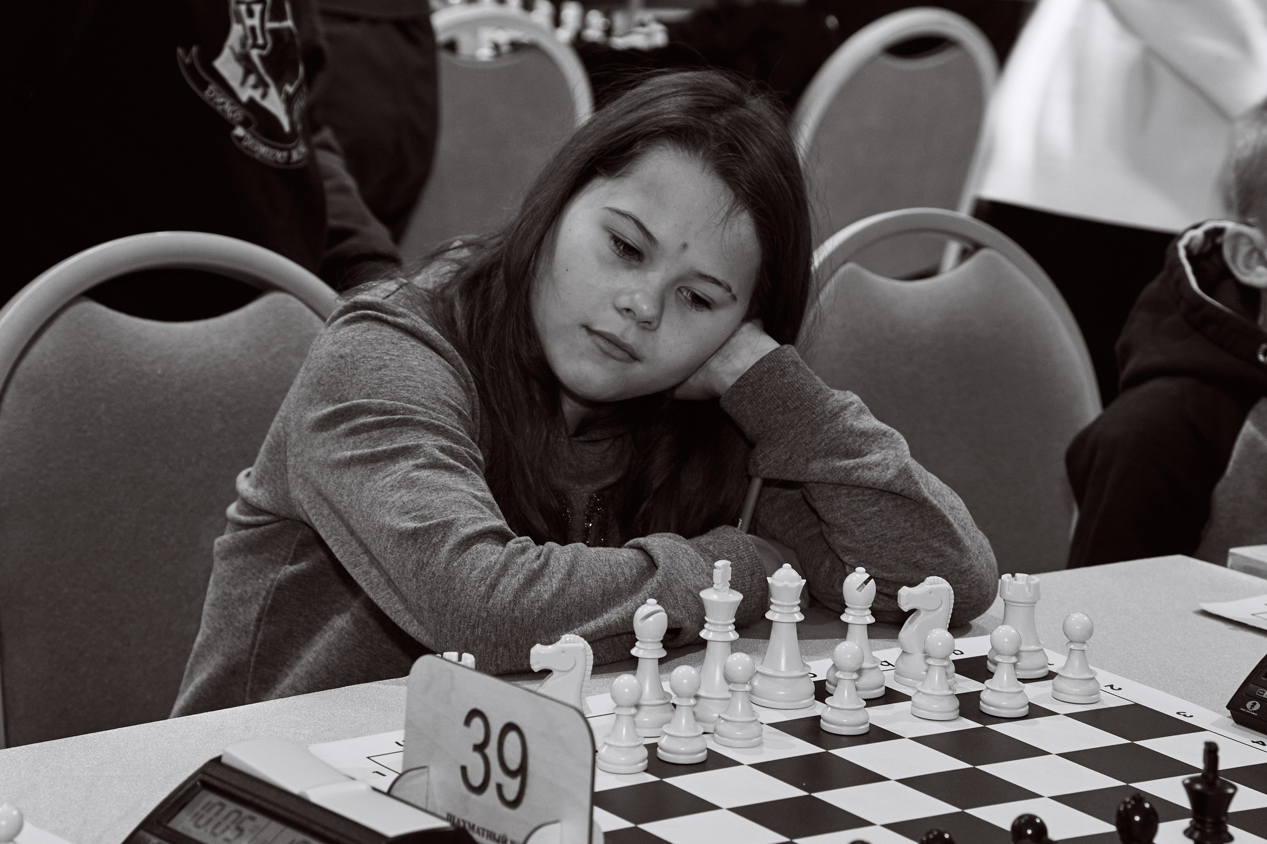 Chess tournament. Фотограф Махлаева Виктория/Санкт-Петербург