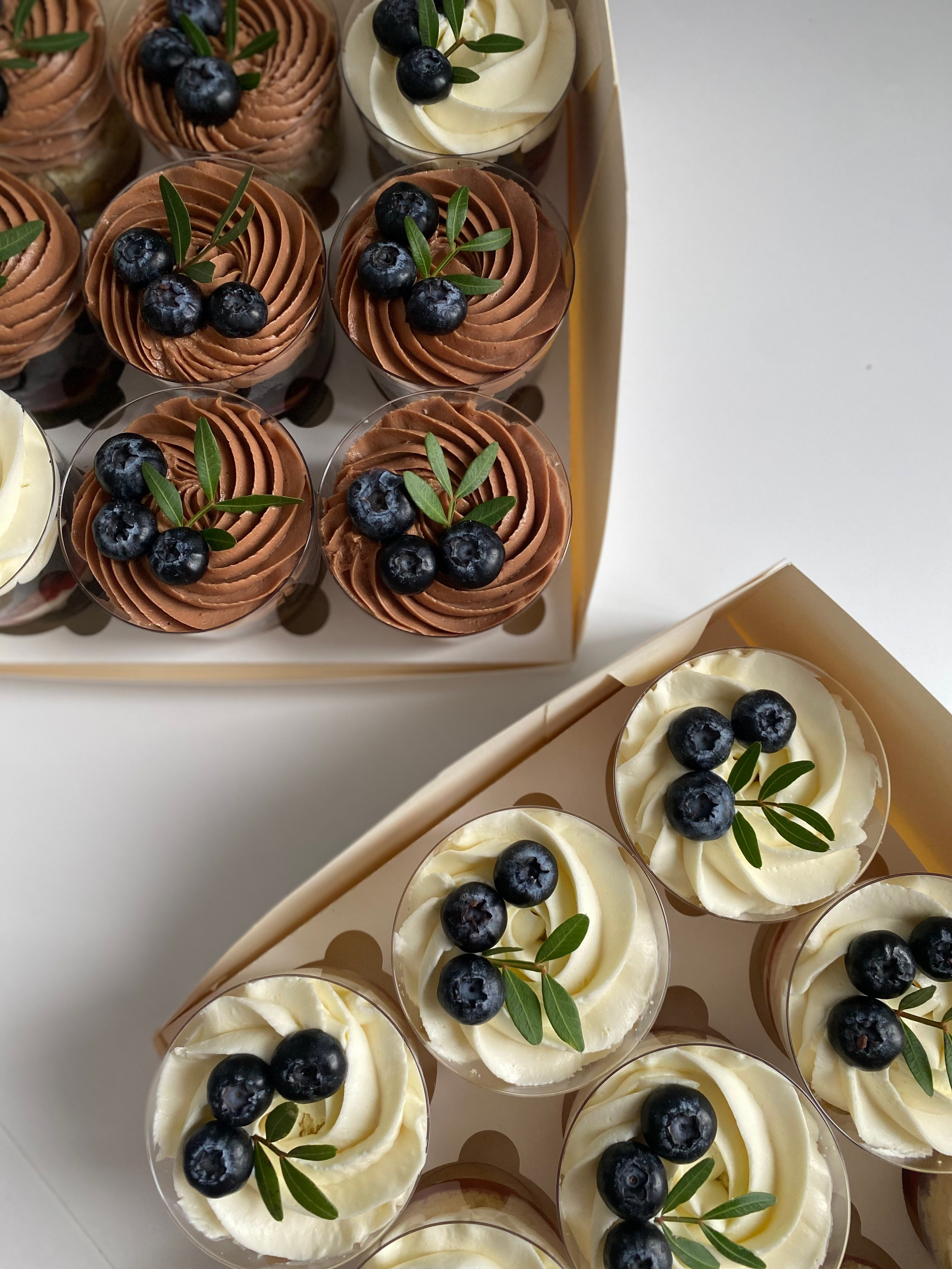 Трайфлы. Торты и десерты на заказ