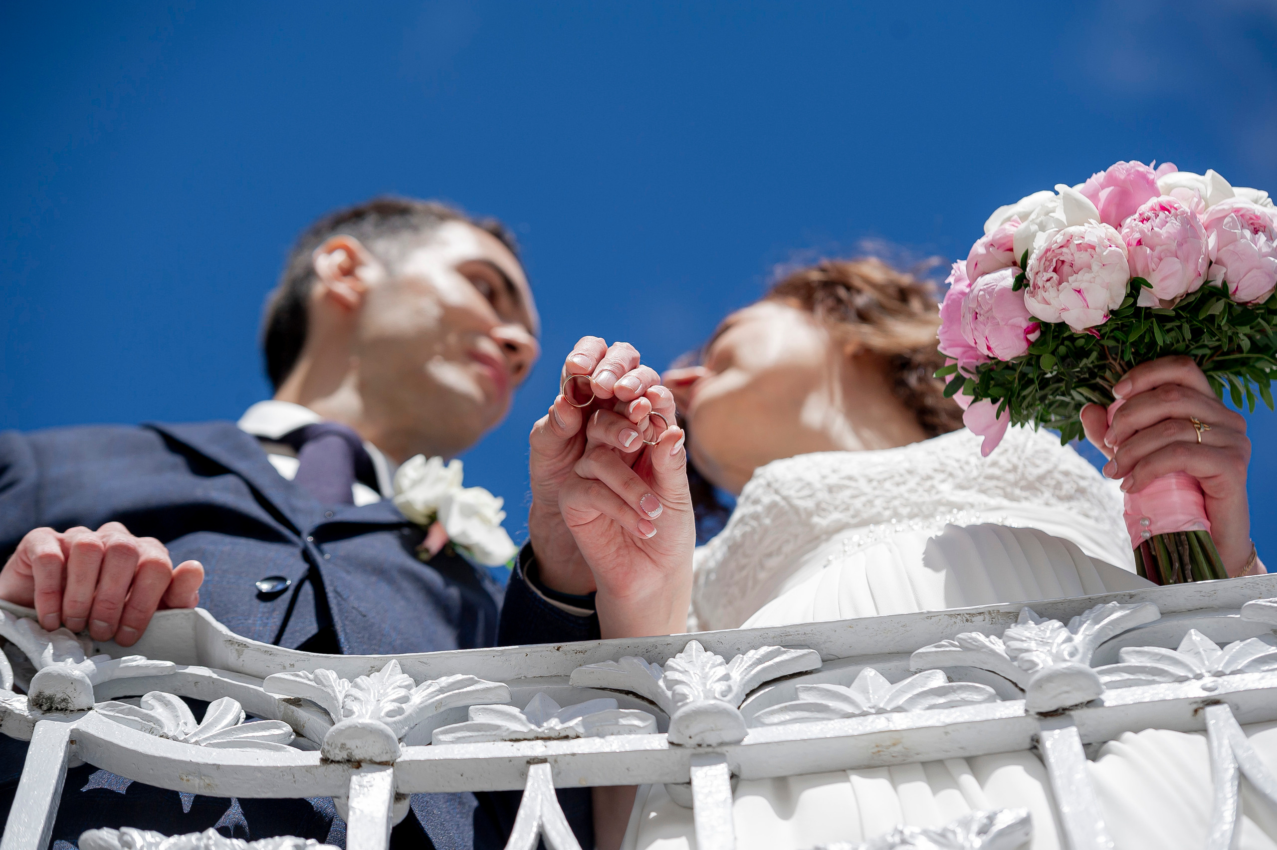 Фотосессия свадьбы. Свадебный фотограф Наталья Немцева в Санкт-Петербурге