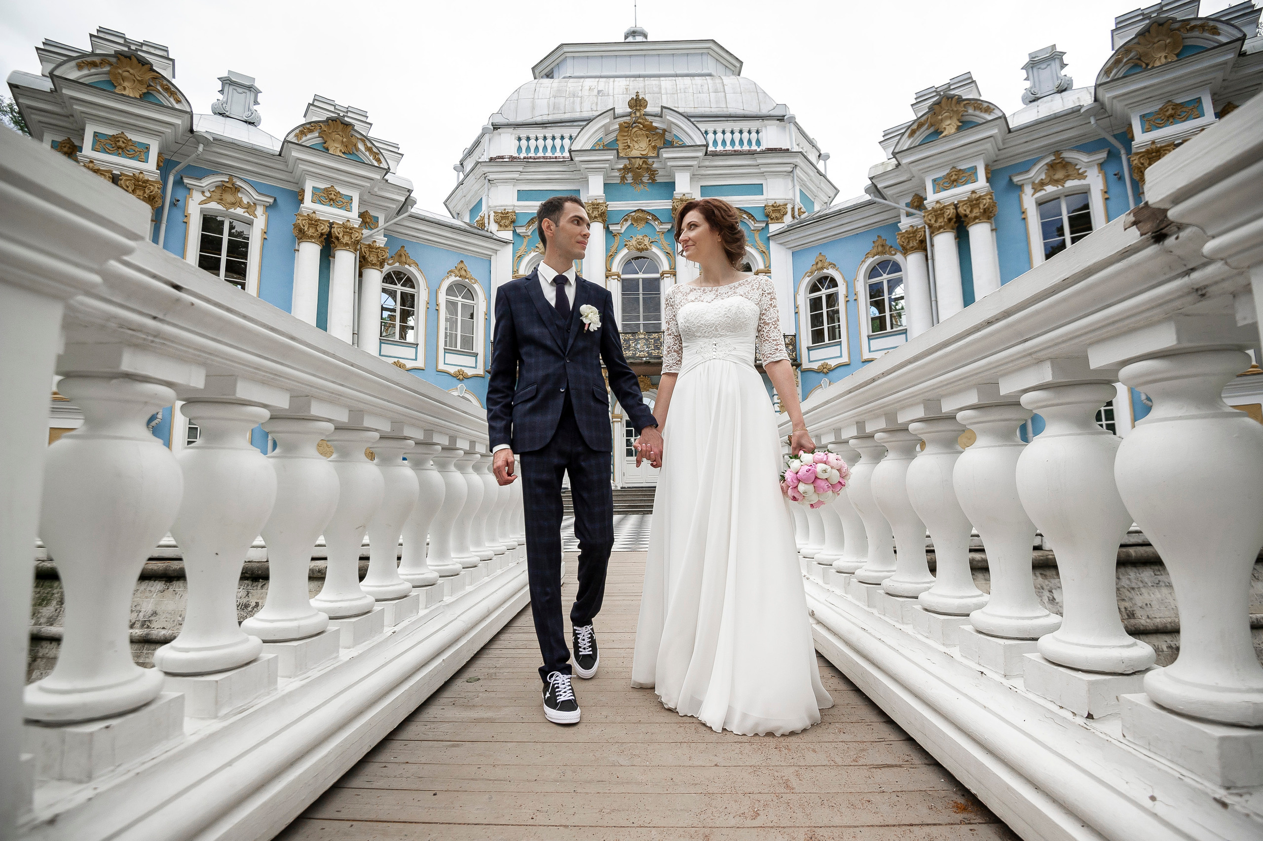 Фотосессия свадьбы. Свадебный фотограф Наталья Немцева в Санкт-Петербурге