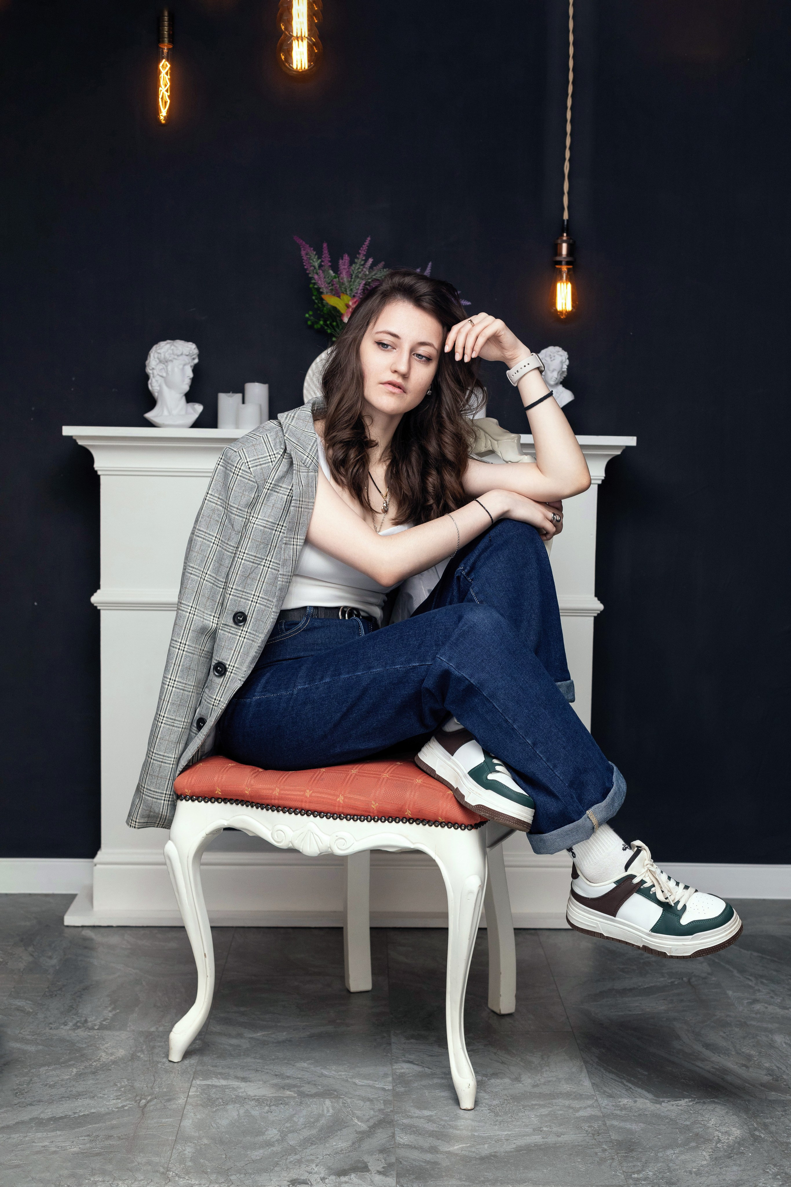 Ольга. Фотограф Владимир Зиновьев