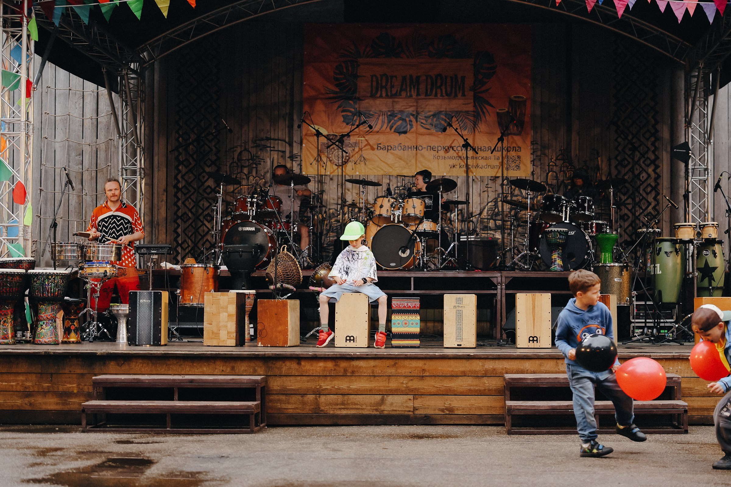 /РЕПОРТАЖ/ Концерт Krapivka Dream Drum. Свадебный фотограф Великий Новгород Станислав Кособудский