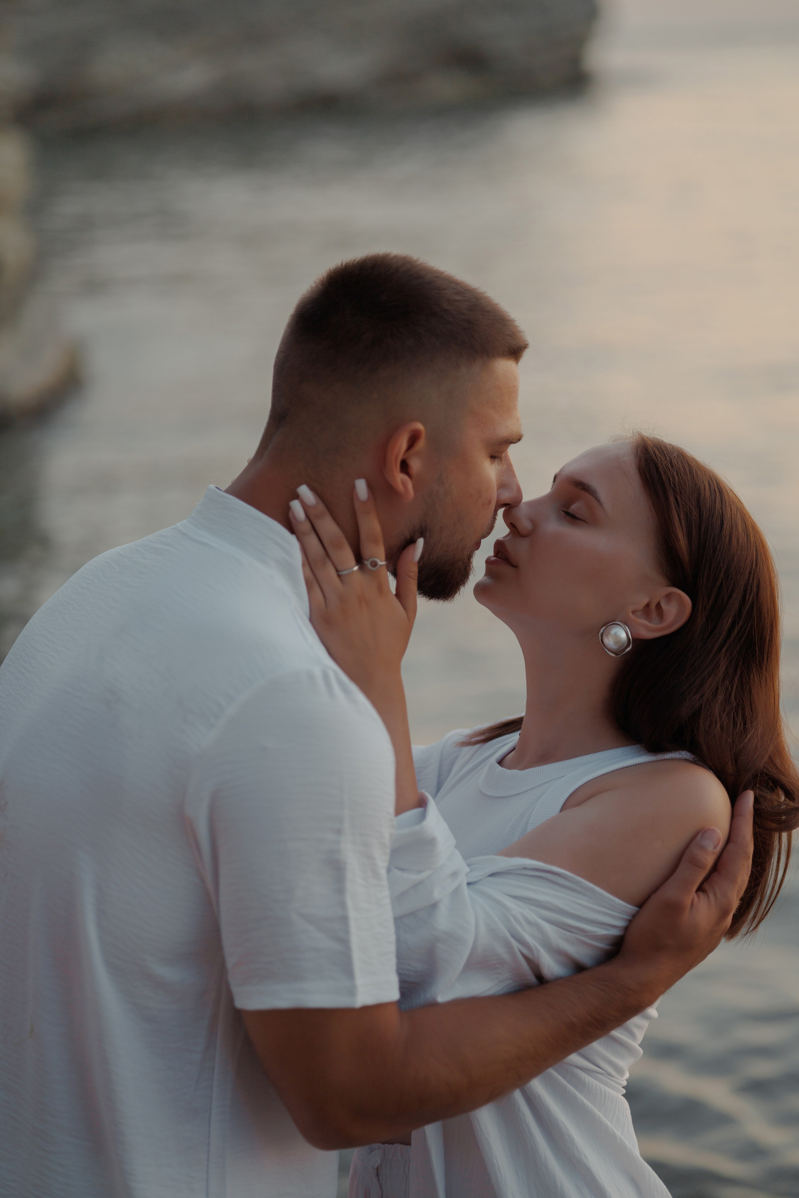 История любви у берега моря. Семейный и портретный фотограф в Геленджике Любовь Бодрова