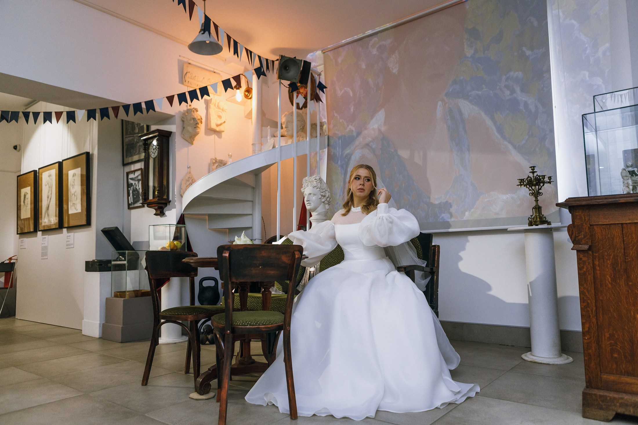 Егор и Екатерина. Осень, музей Машкова. Фотографы в городе Волгограде — Людмила Агеева и Алексей Околелов