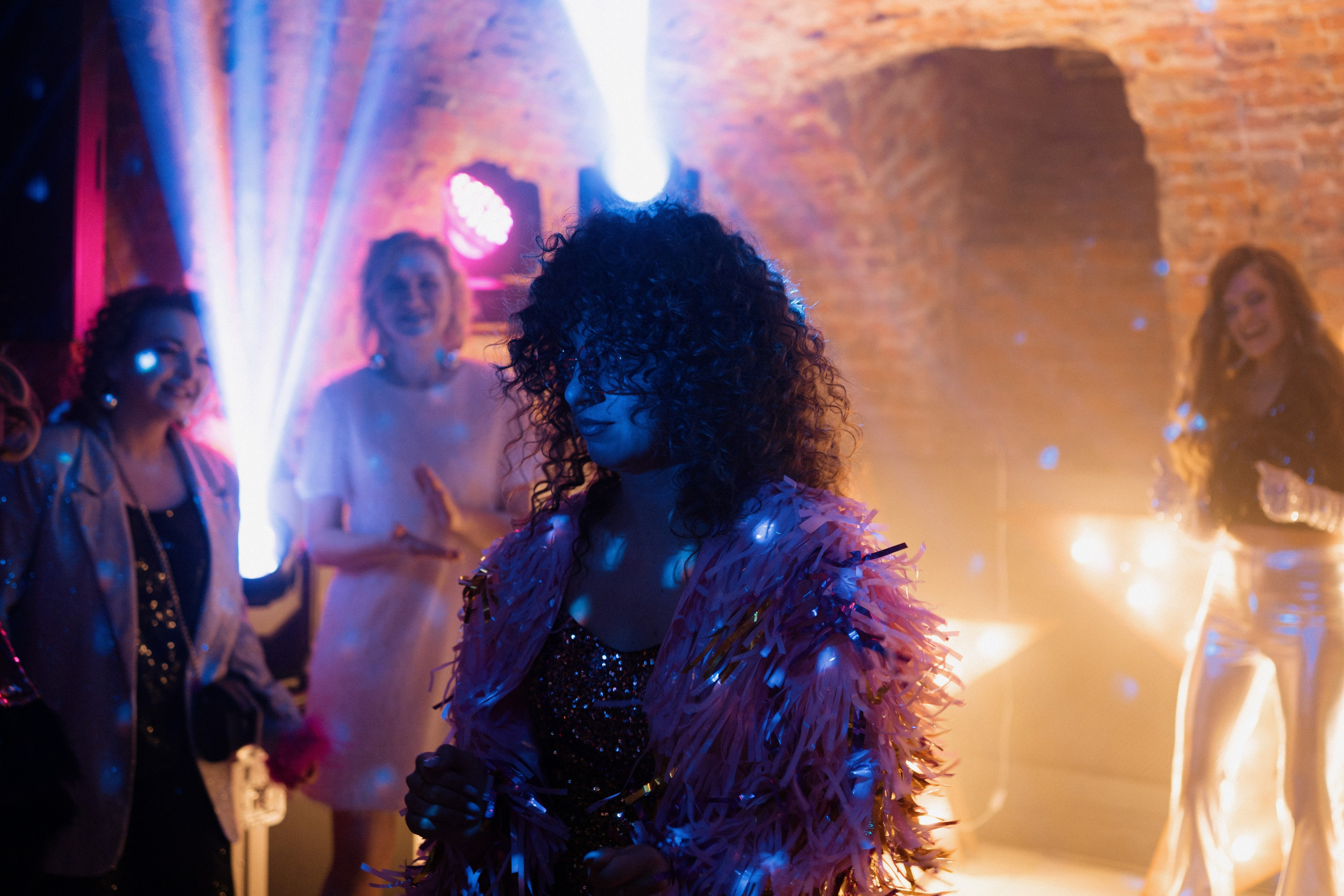 День рождения в стиле Диско. Фотограф Vika Rin