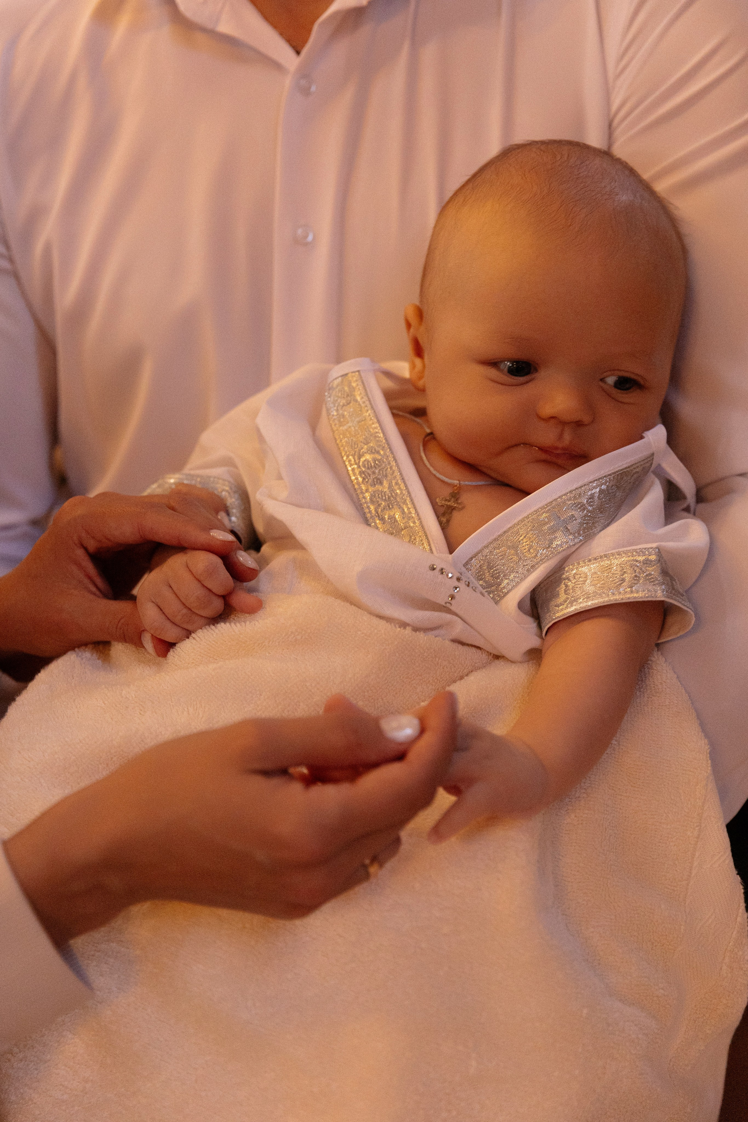 Крещение в Церкви иконы Божией Матери Целительницы. Свадебный фотограф и видеограф Краснодар, Ростов, Сочи, Новороссийск