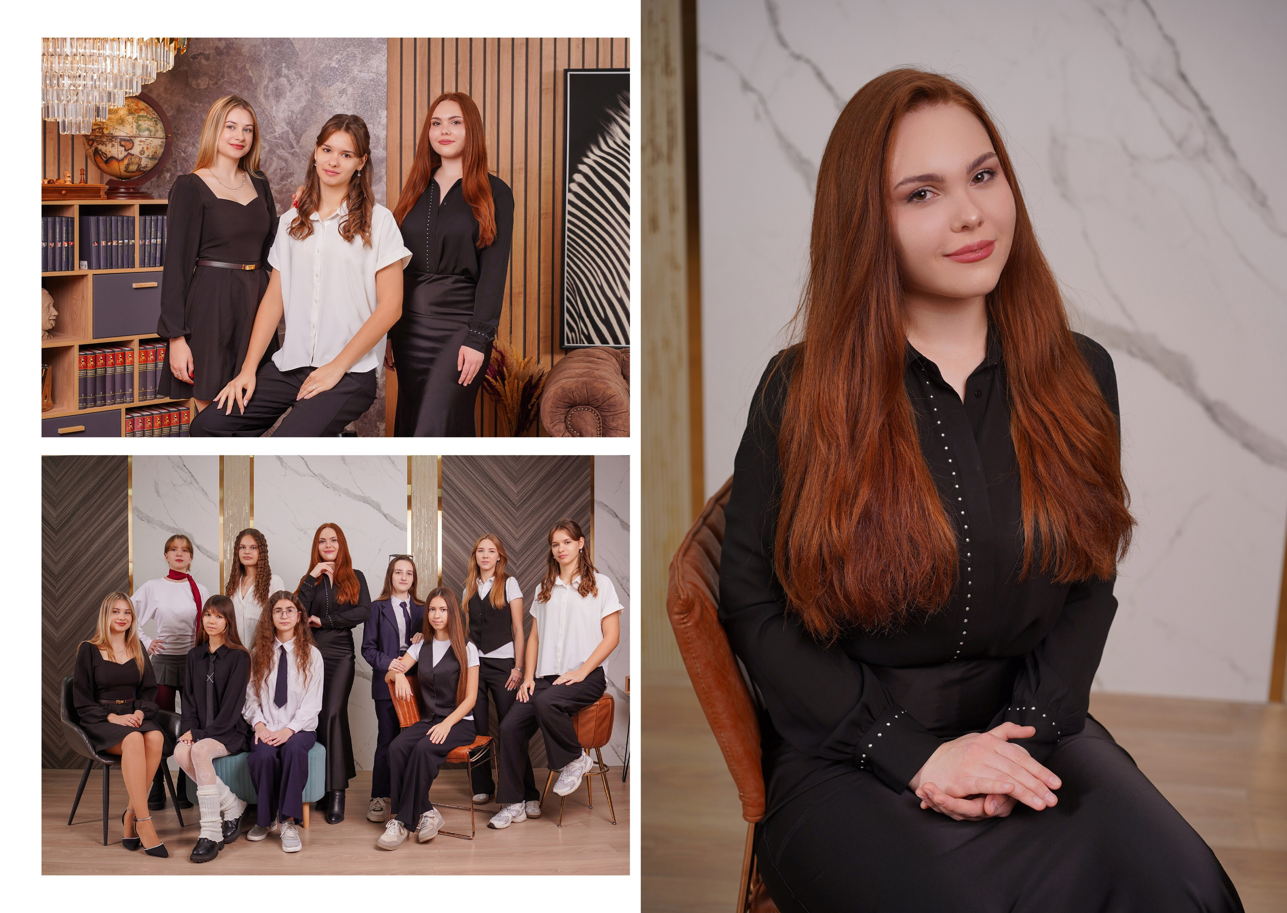 ШКОЛА 17 11 А. Красивый выпускной альбом в Краснодаре