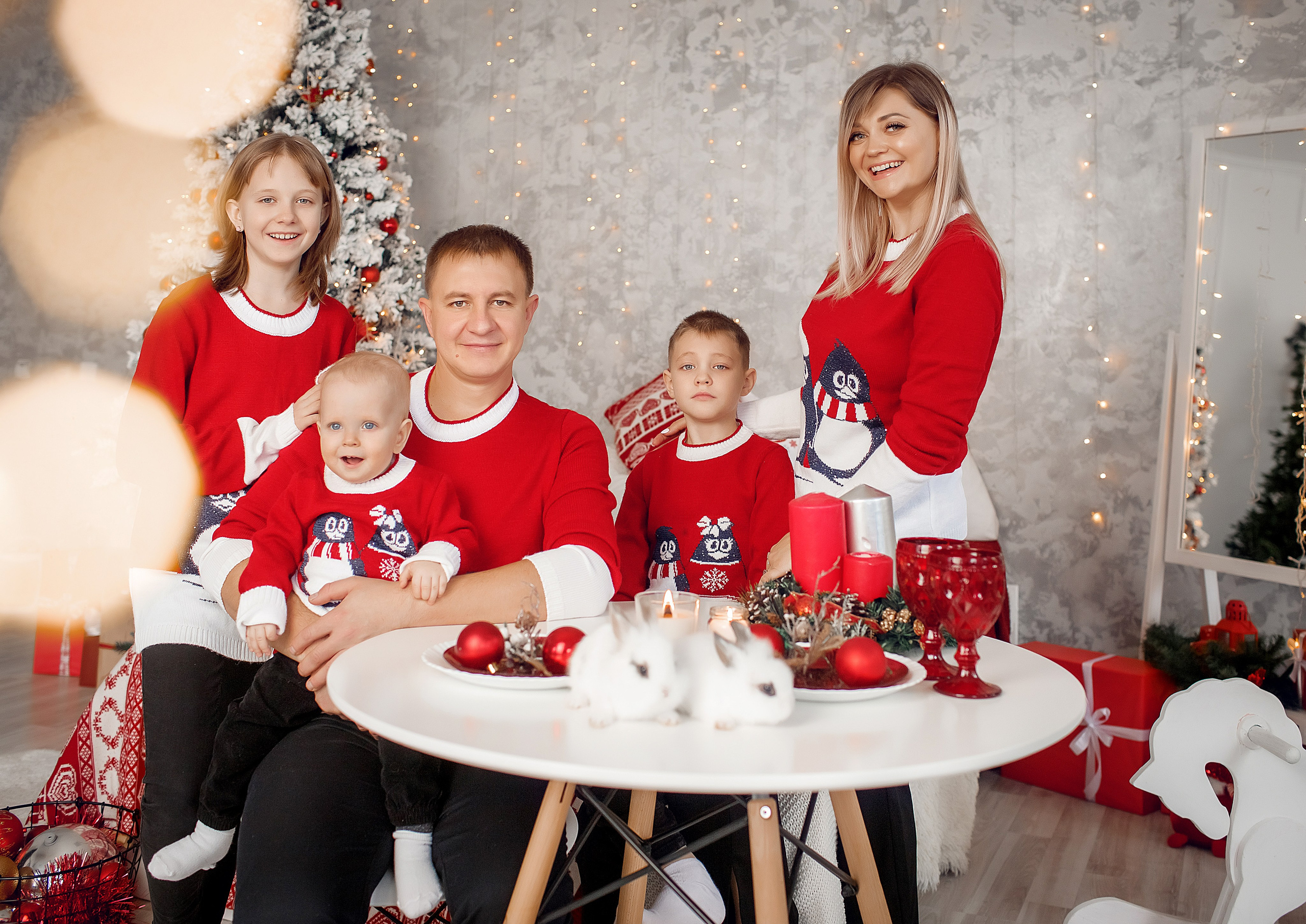 Новогодние. Свадебный и семейный фотограф Разида Мухаметова