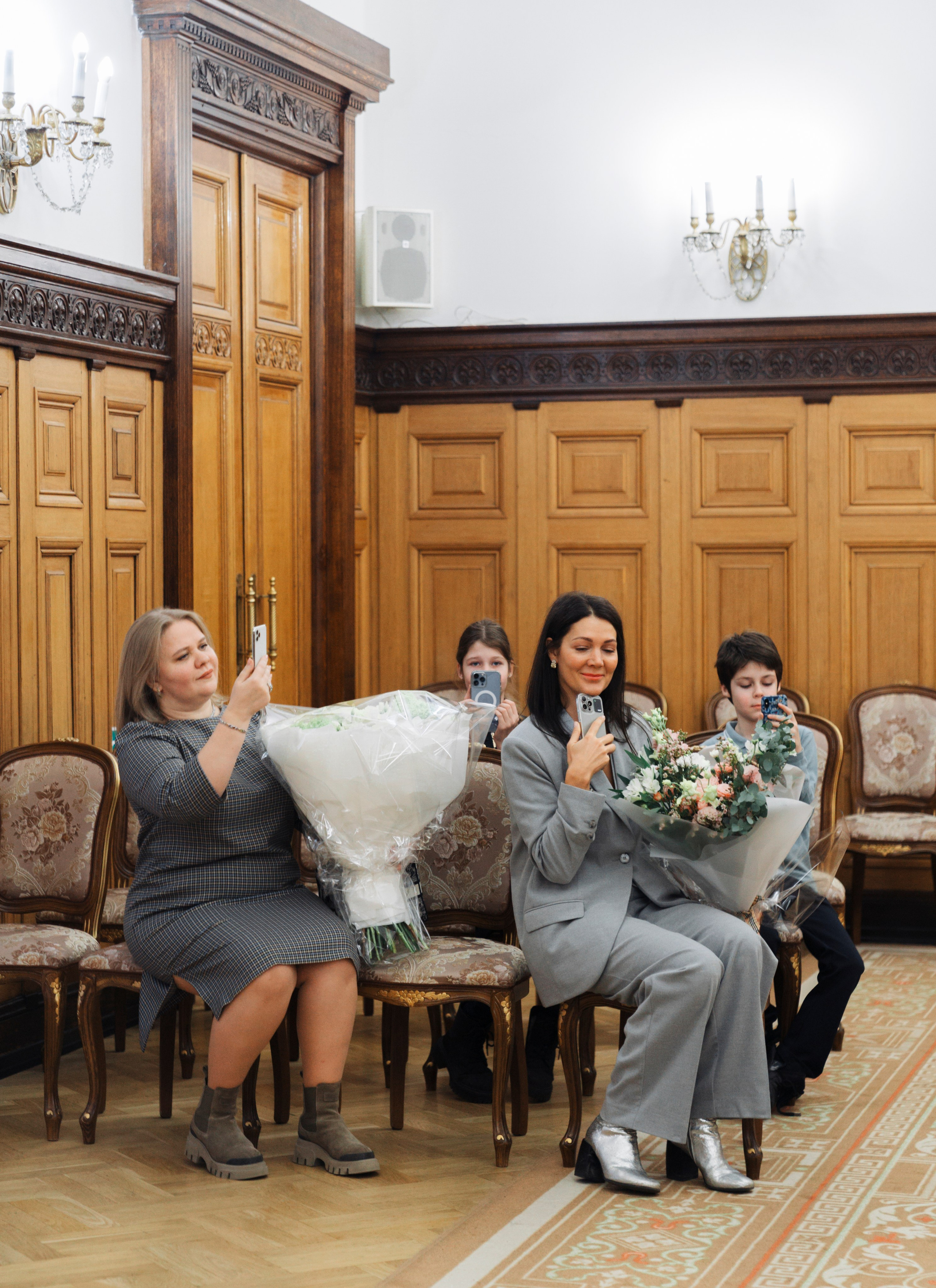 Грибоедовский загс. Свадебный фотограф в Москве Кристина Чехова