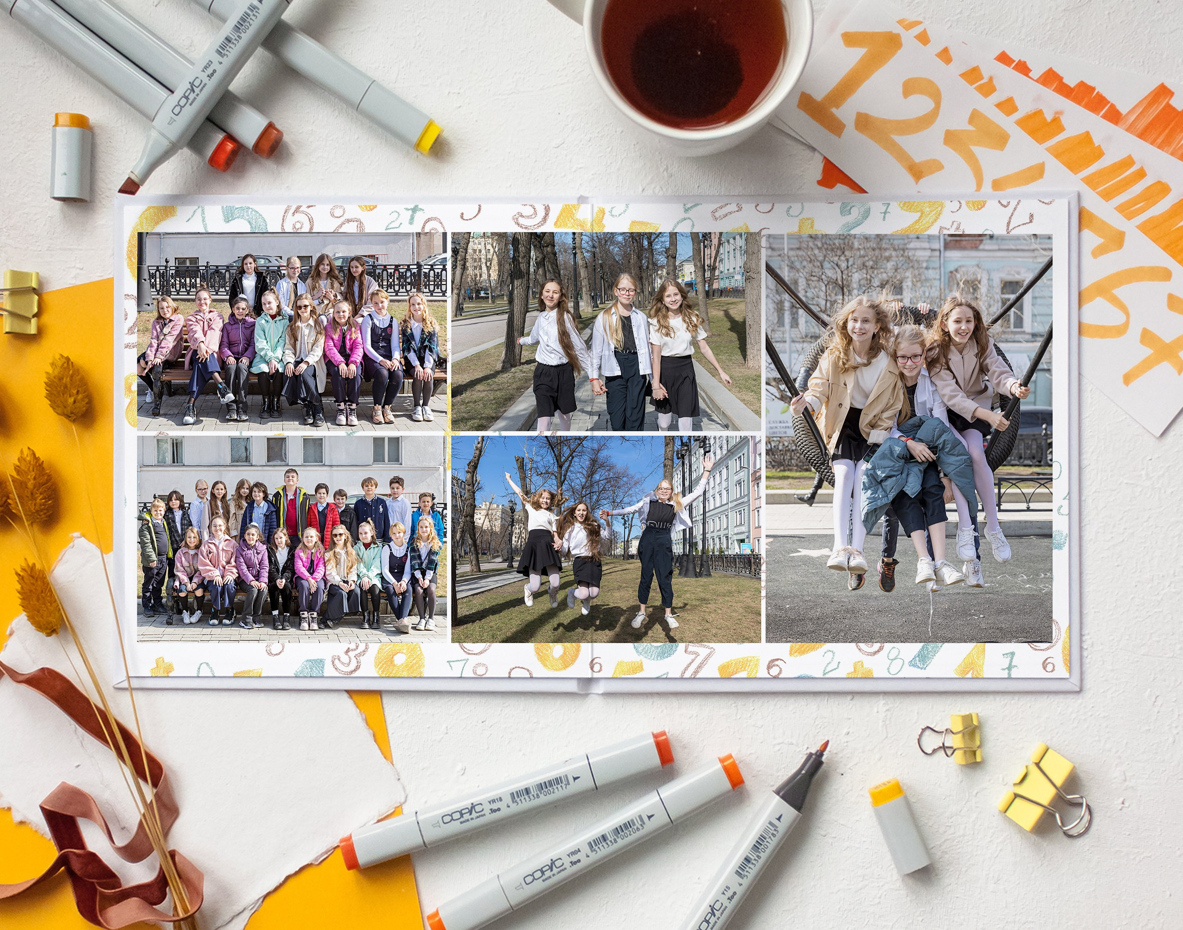 4 класс квадрат. Школьный фотограф в Москве Семенова Ирина