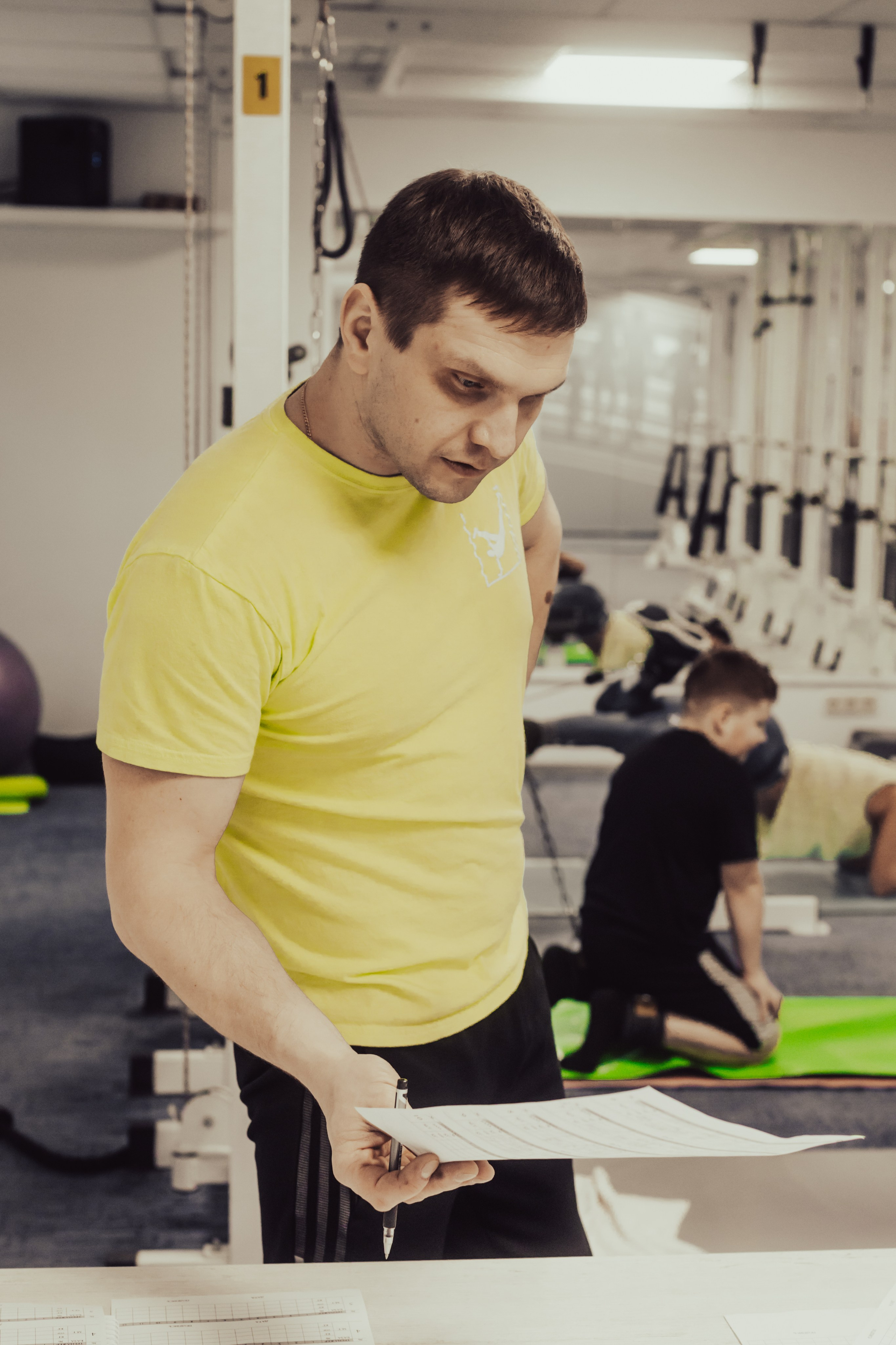 Проморолик для фитнес зала кинезотерапии| Вологда