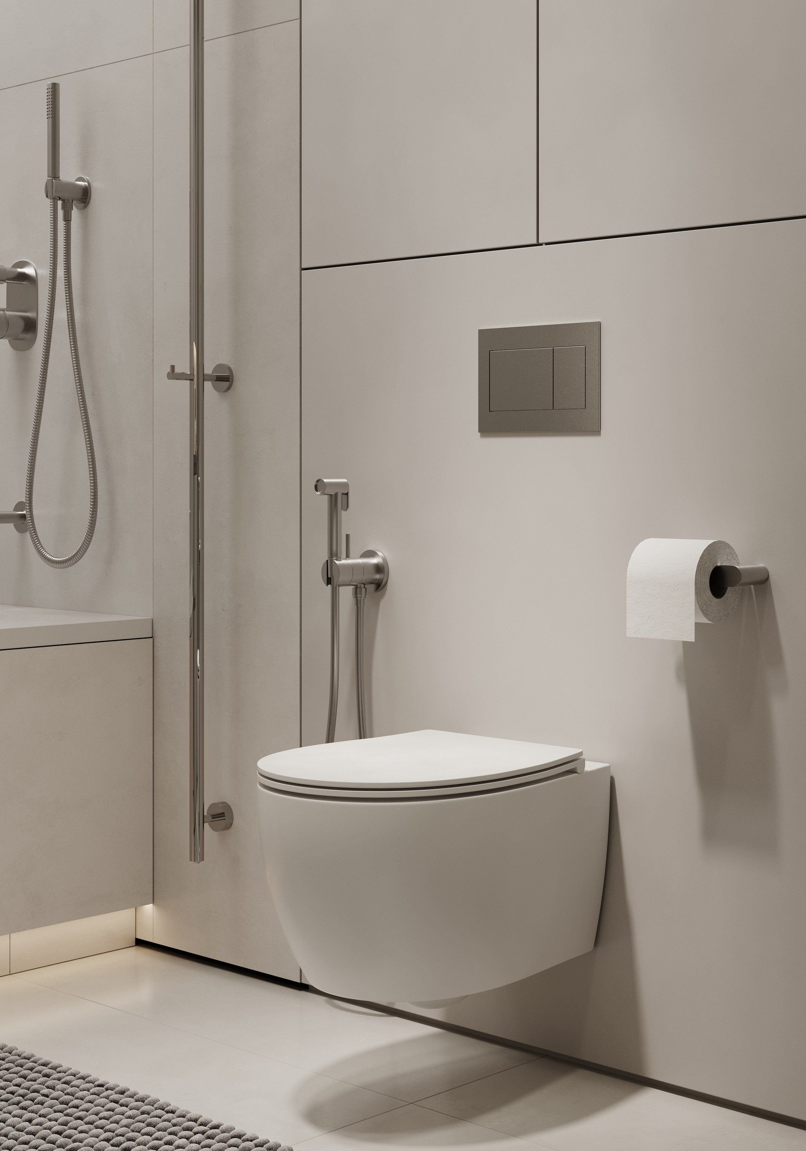 «Manhattan» | Bathroom. Середа Юлия | Визуализация