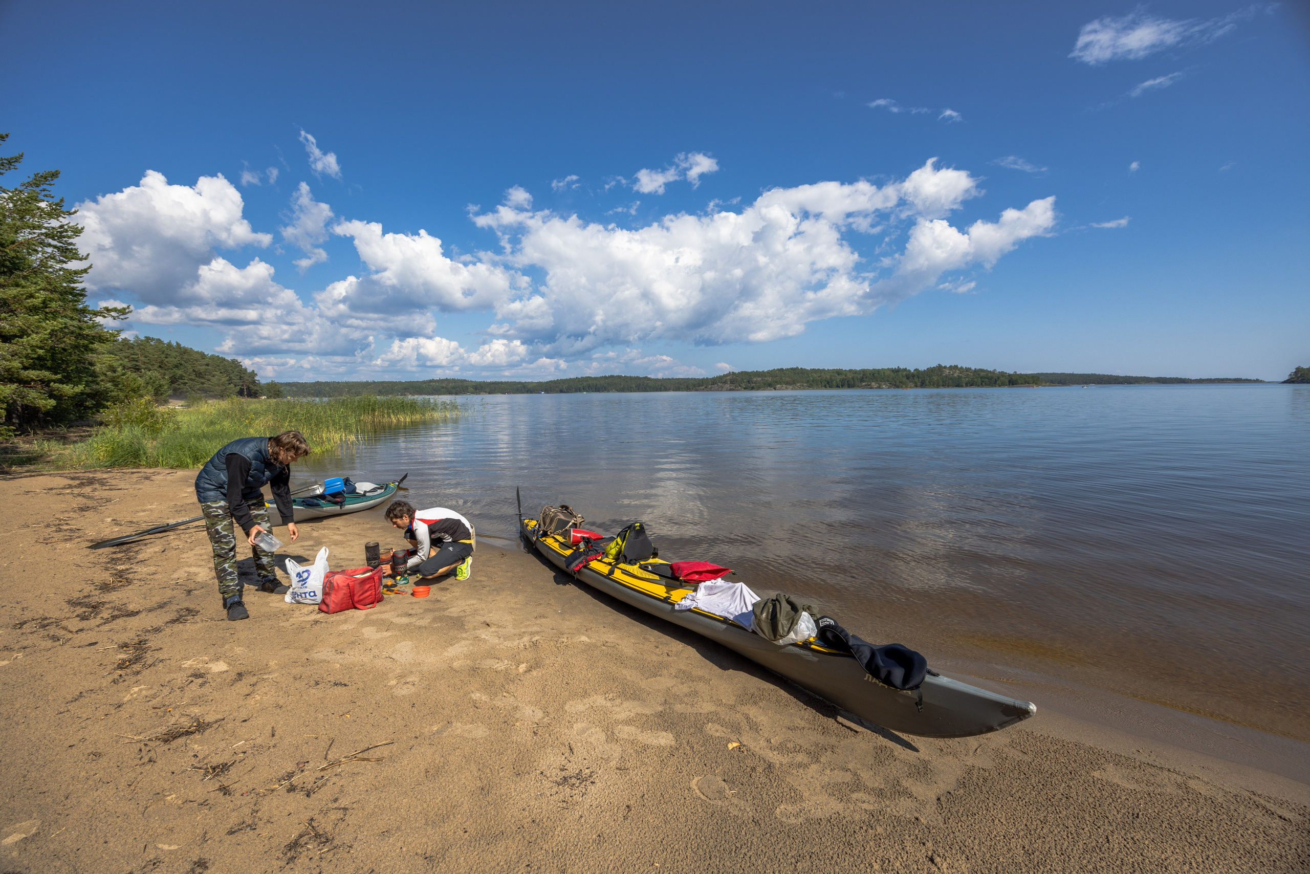 Ладога. Автомобильная фотография в Санкт-Петербурге