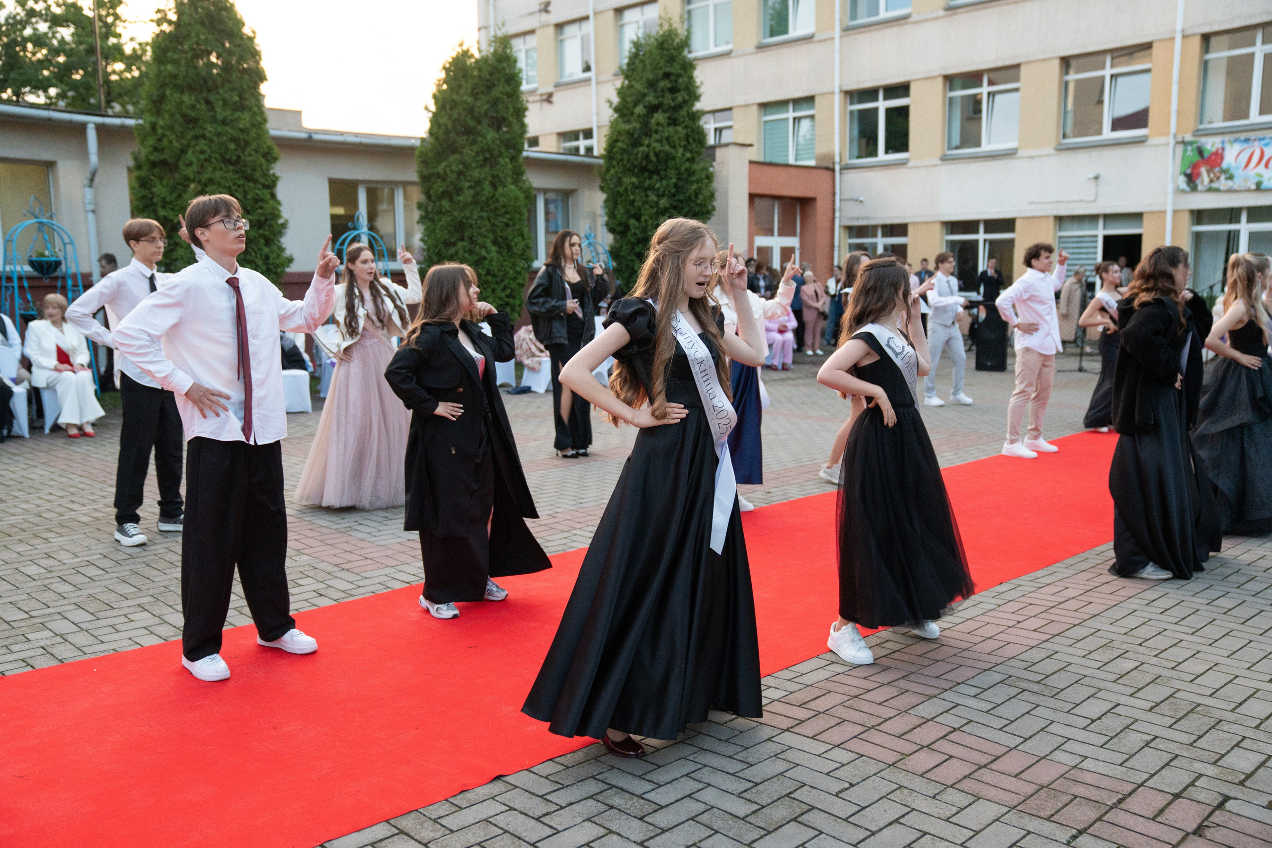 Выпускной СШ1. Семейный и свадебный фотограф Минск, Беларусь Анна Орловская