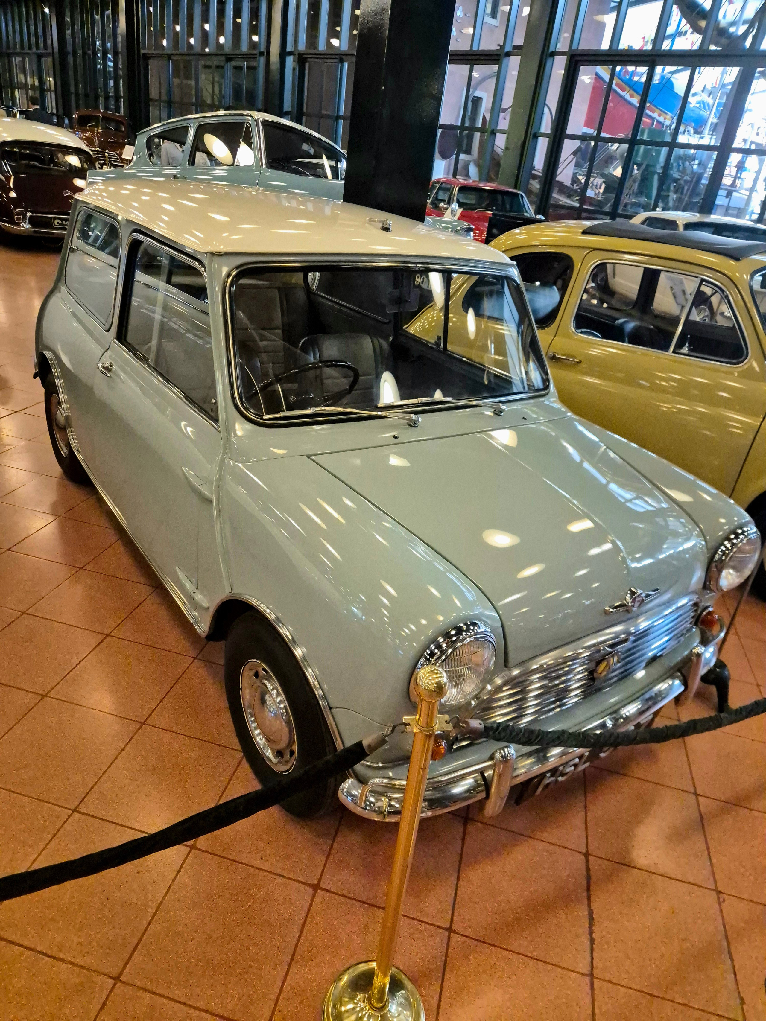 Машинка мистера Бина 