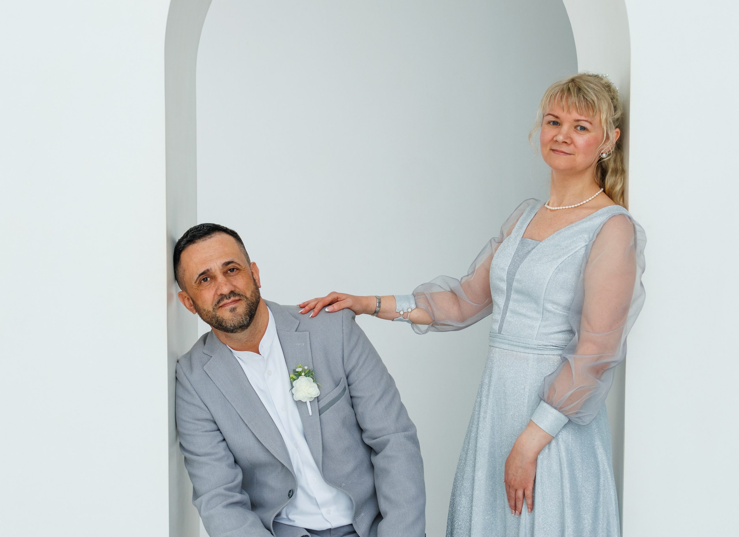 Рустам и Света. Фотограф в Новосибирске Евгений Маслов