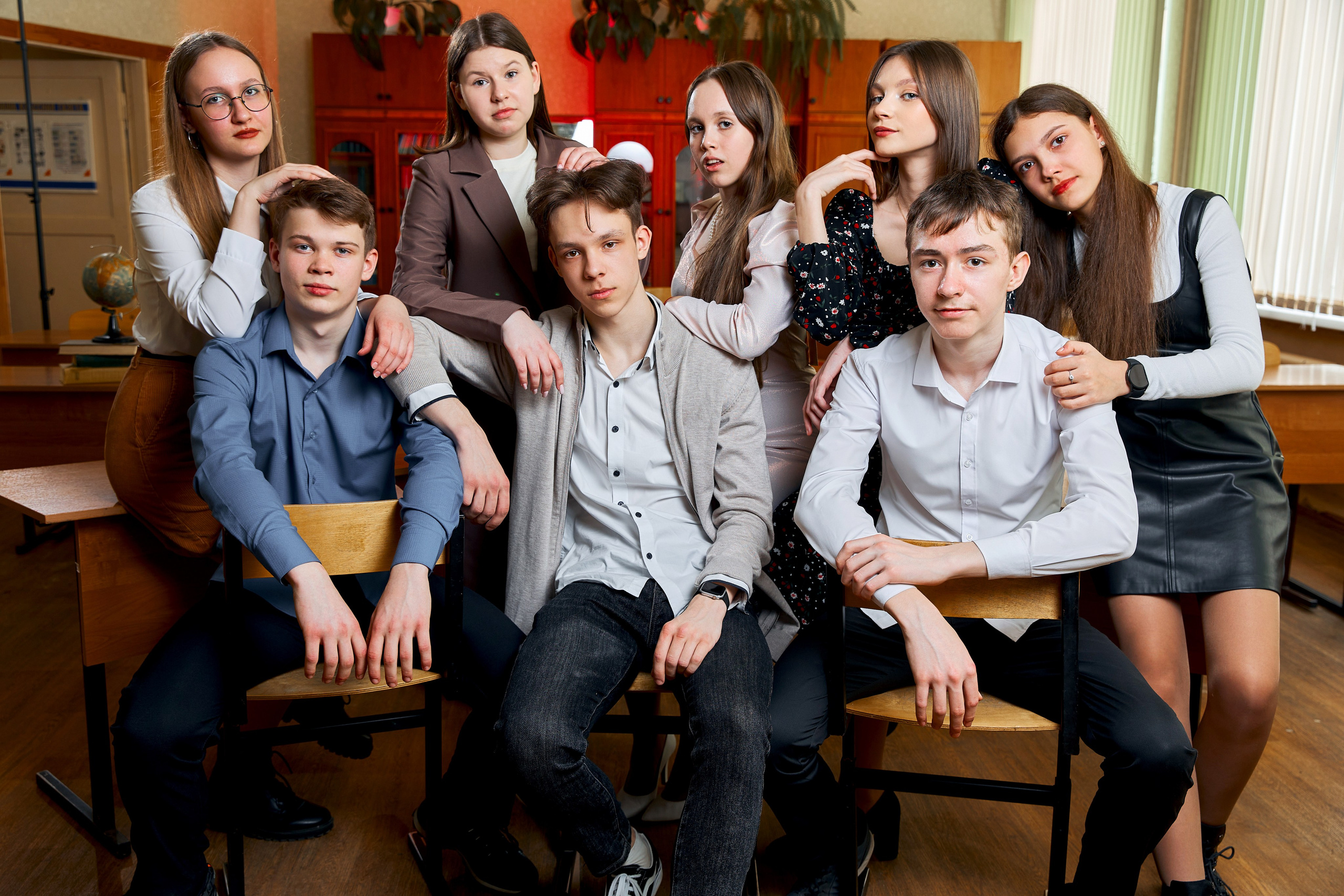 Старшие 9 — 11 классы. Выпускные альбомы в Рыбинске и Ярославле