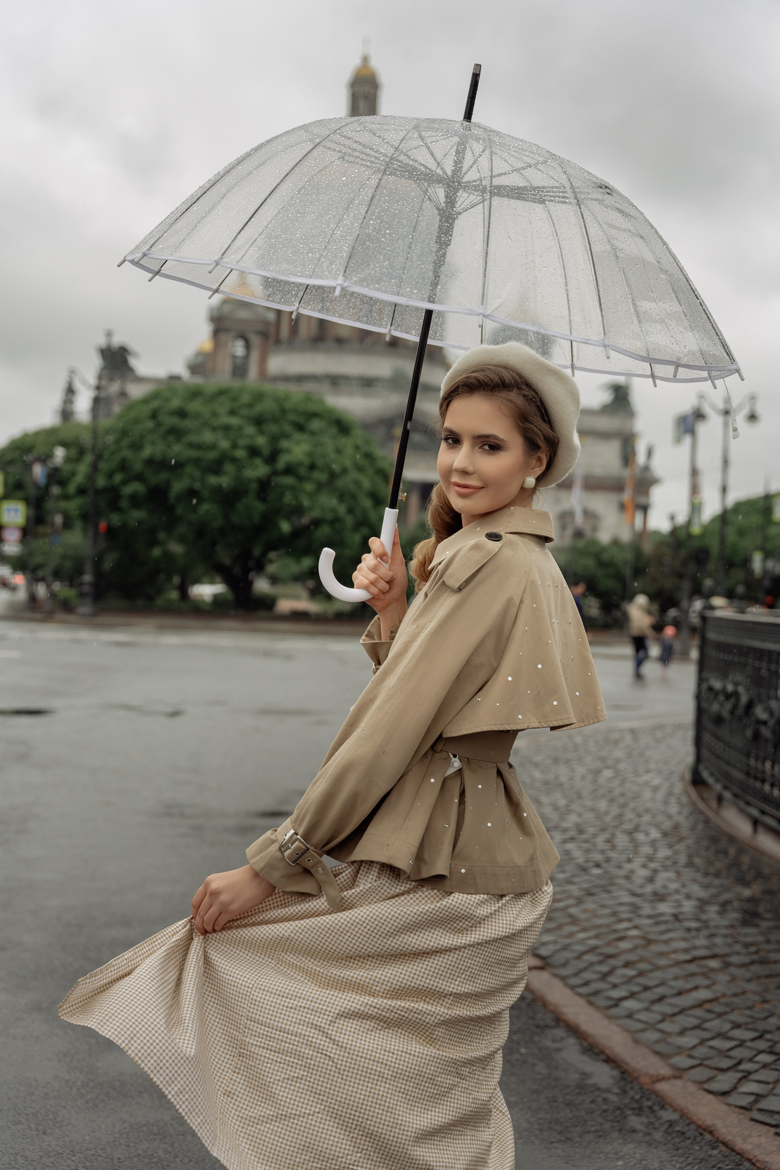 Двое под одним зонтом