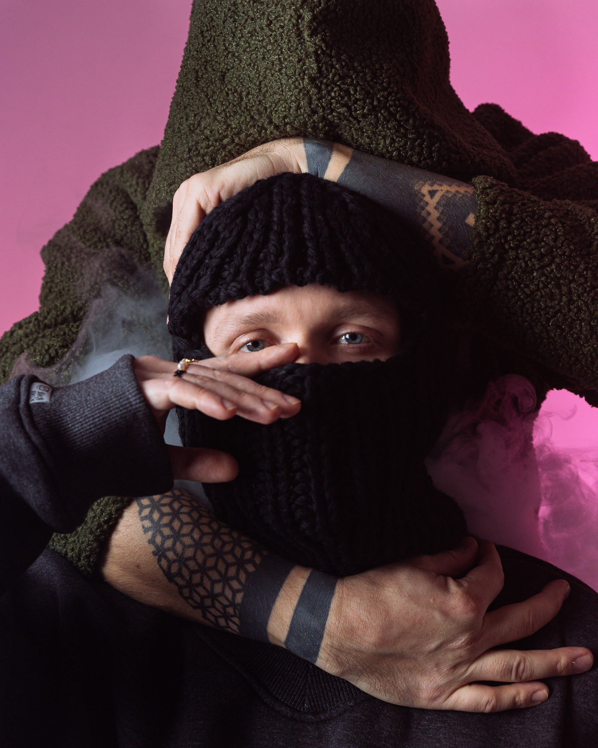 Фотограф VITALINA.FOX — PINK PUNK