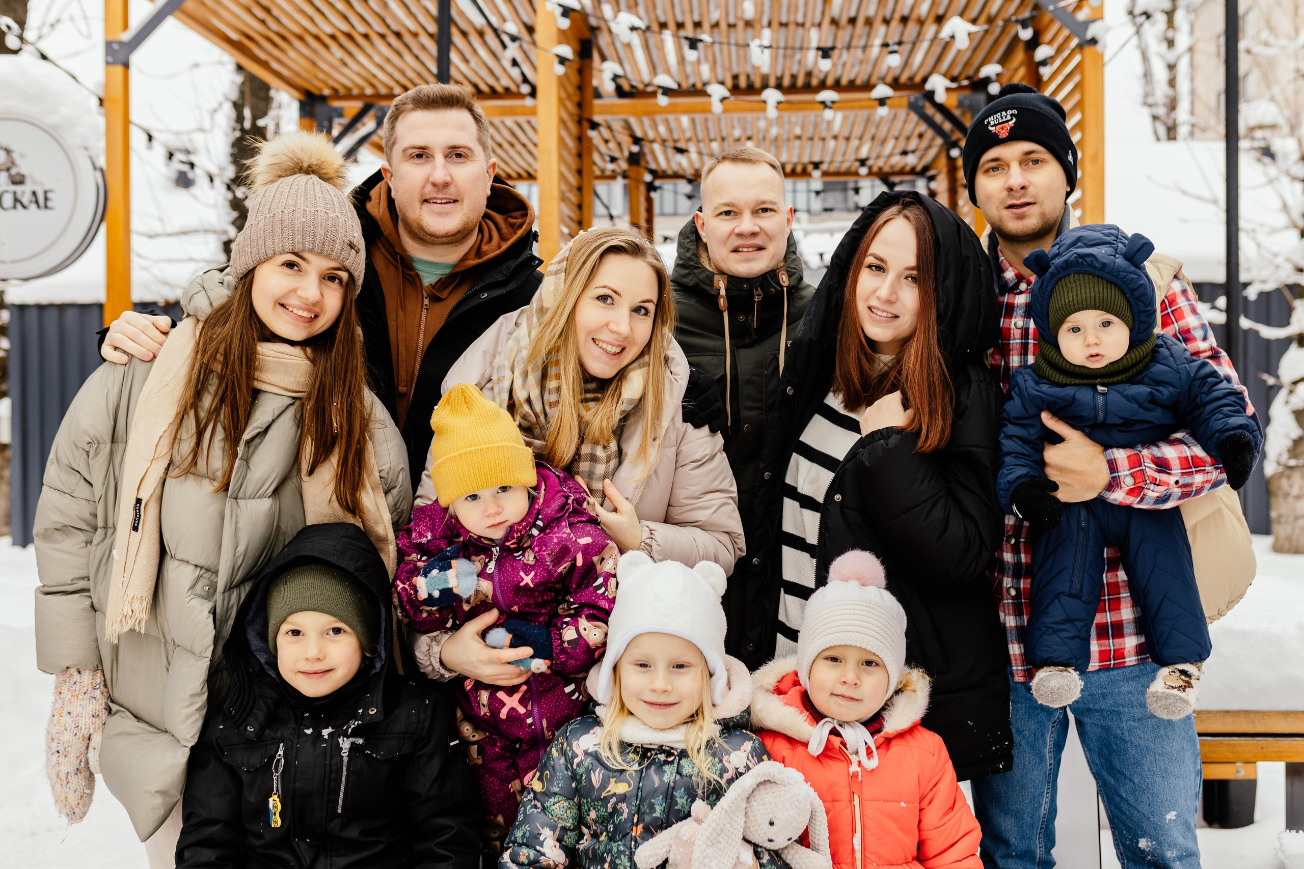 Семейный фотограф Александр Кожарский