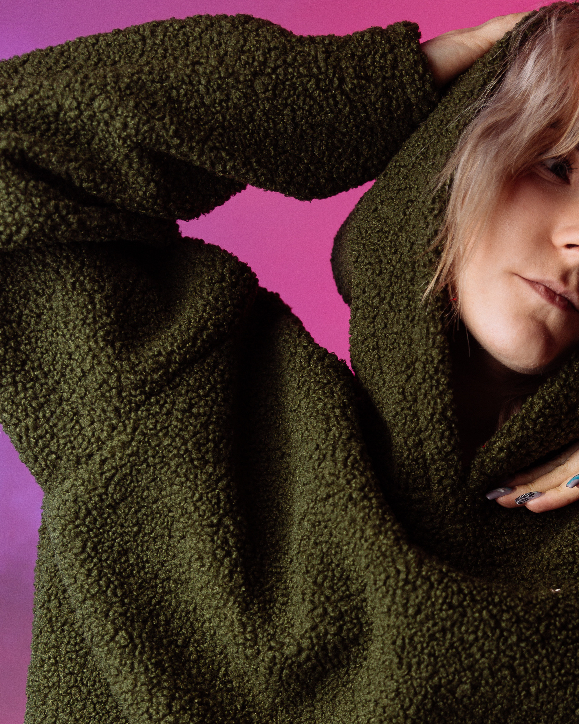 Фотограф VITALINA.FOX — PINK PUNK