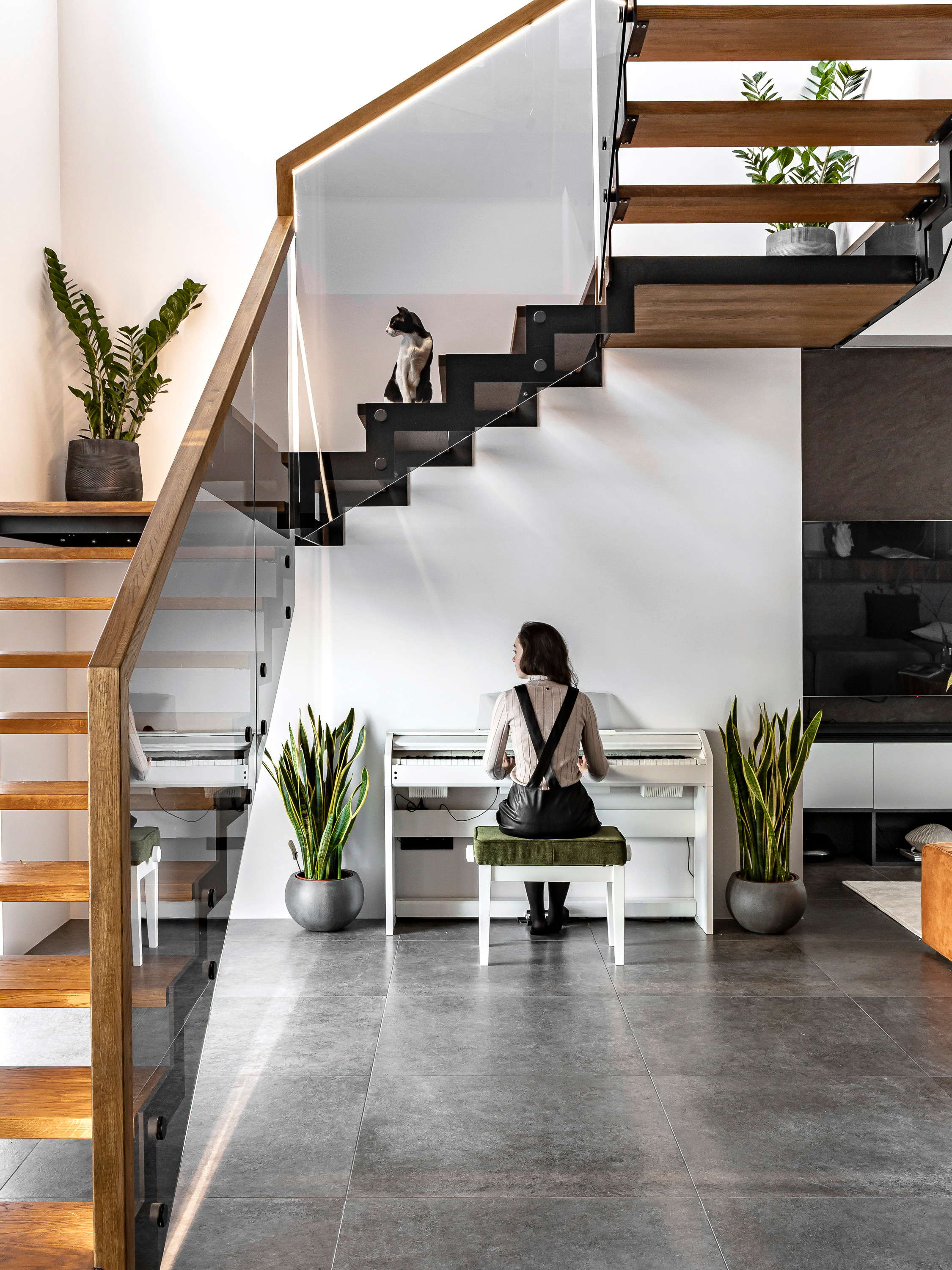 Дом в современном стиле. Фотограф Виталина Ворошкевич