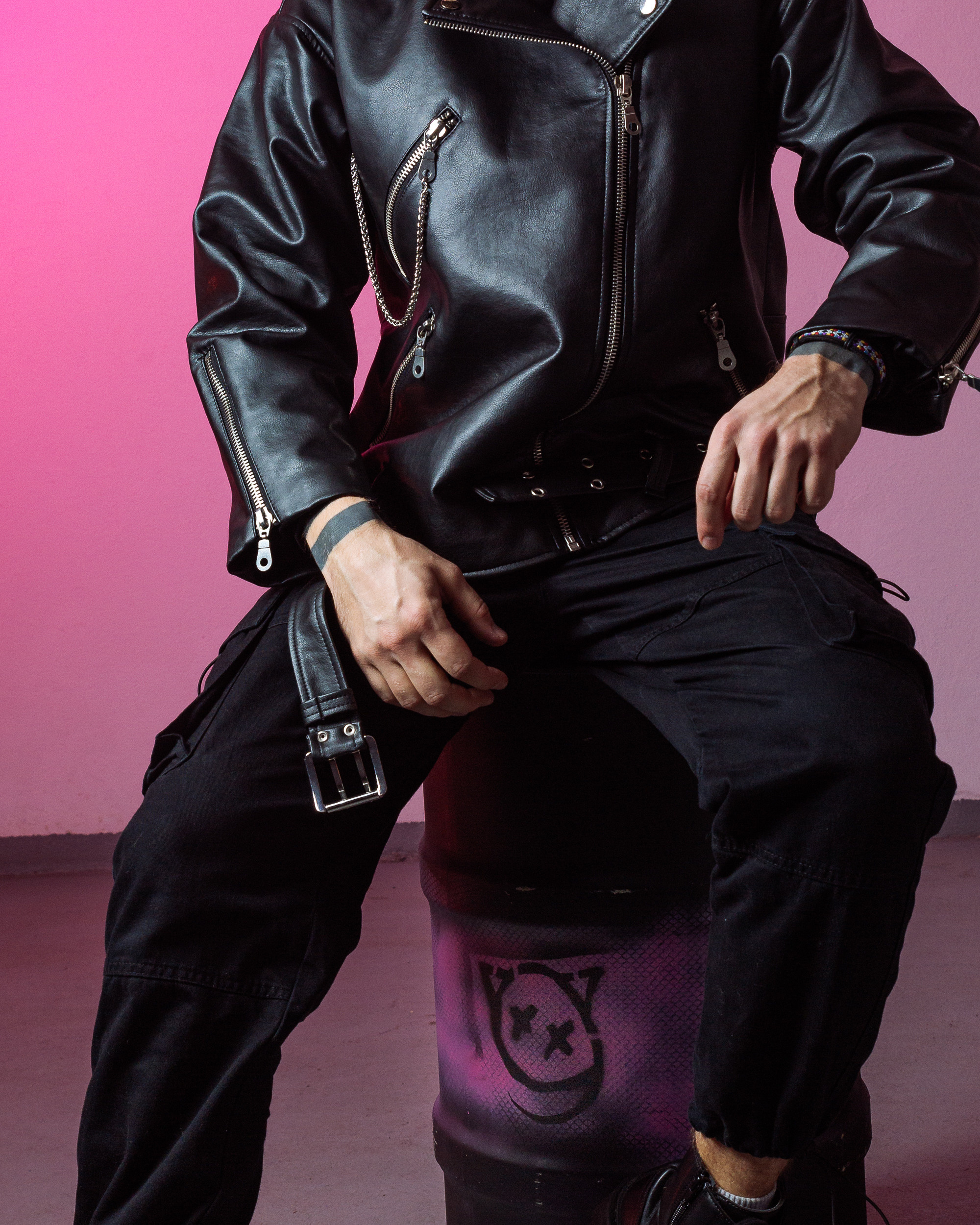 Фотограф VITALINA.FOX — PINK PUNK