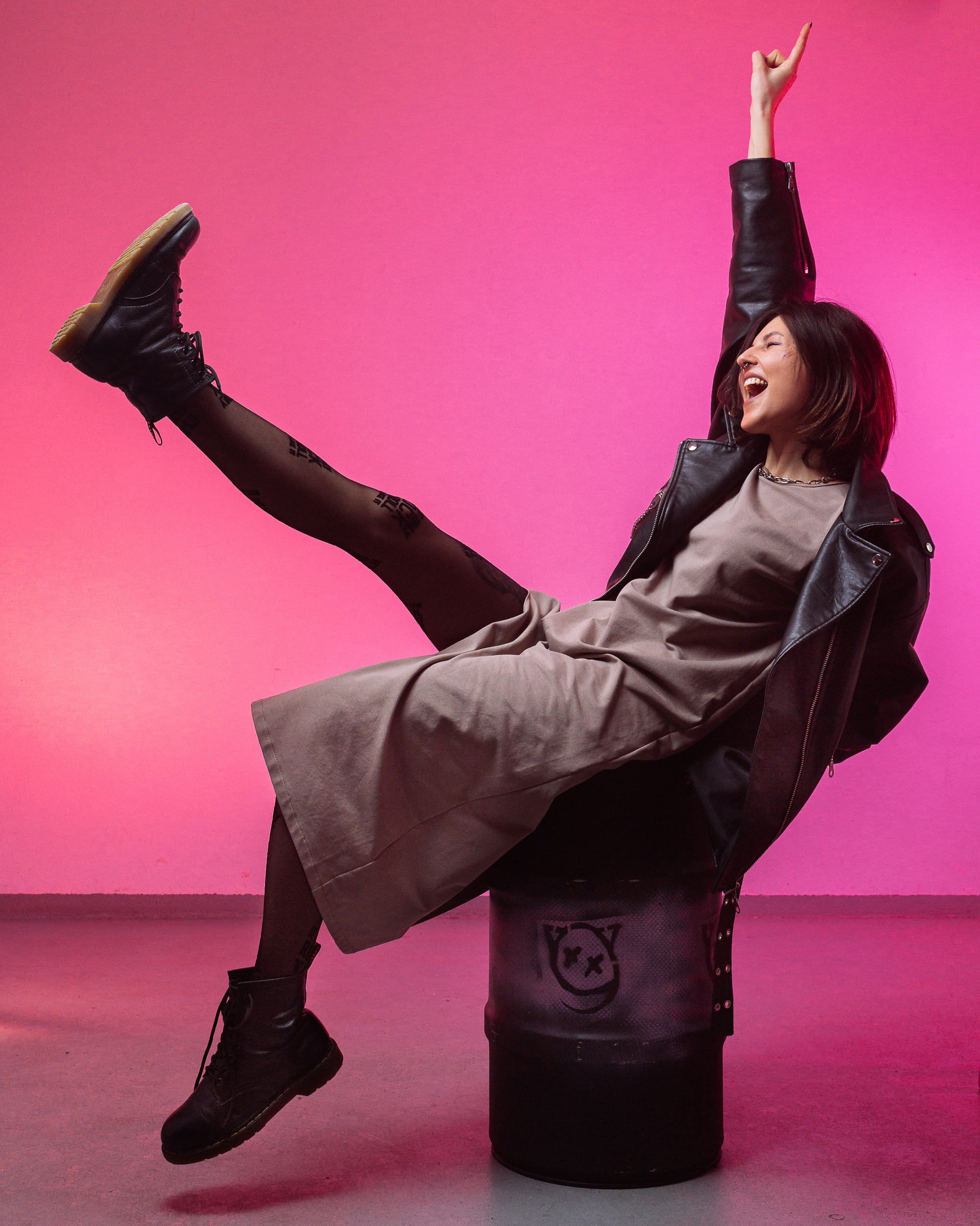 Фотограф VITALINA.FOX — PINK PUNK