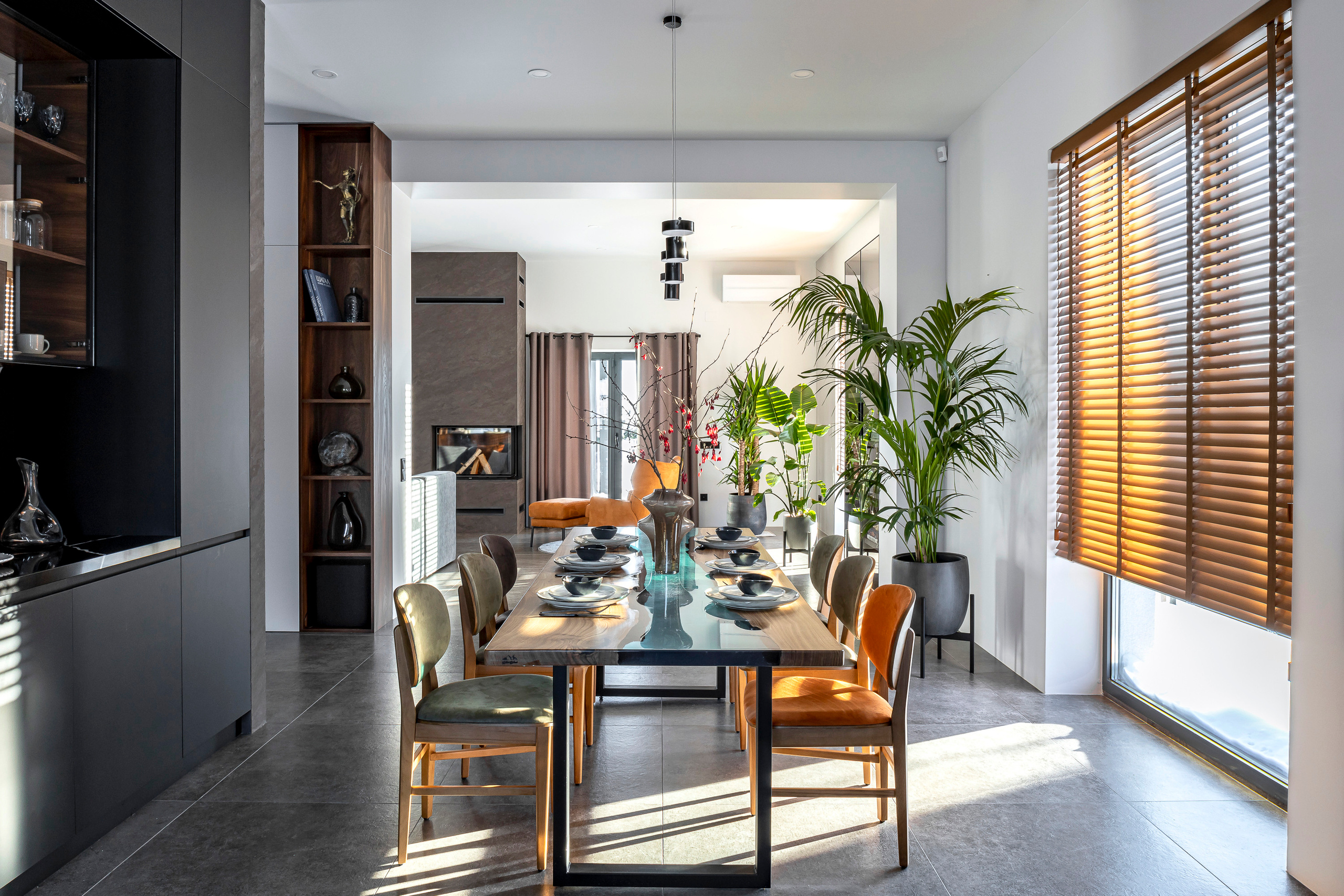 Дом в современном стиле. Фотограф Виталина Ворошкевич