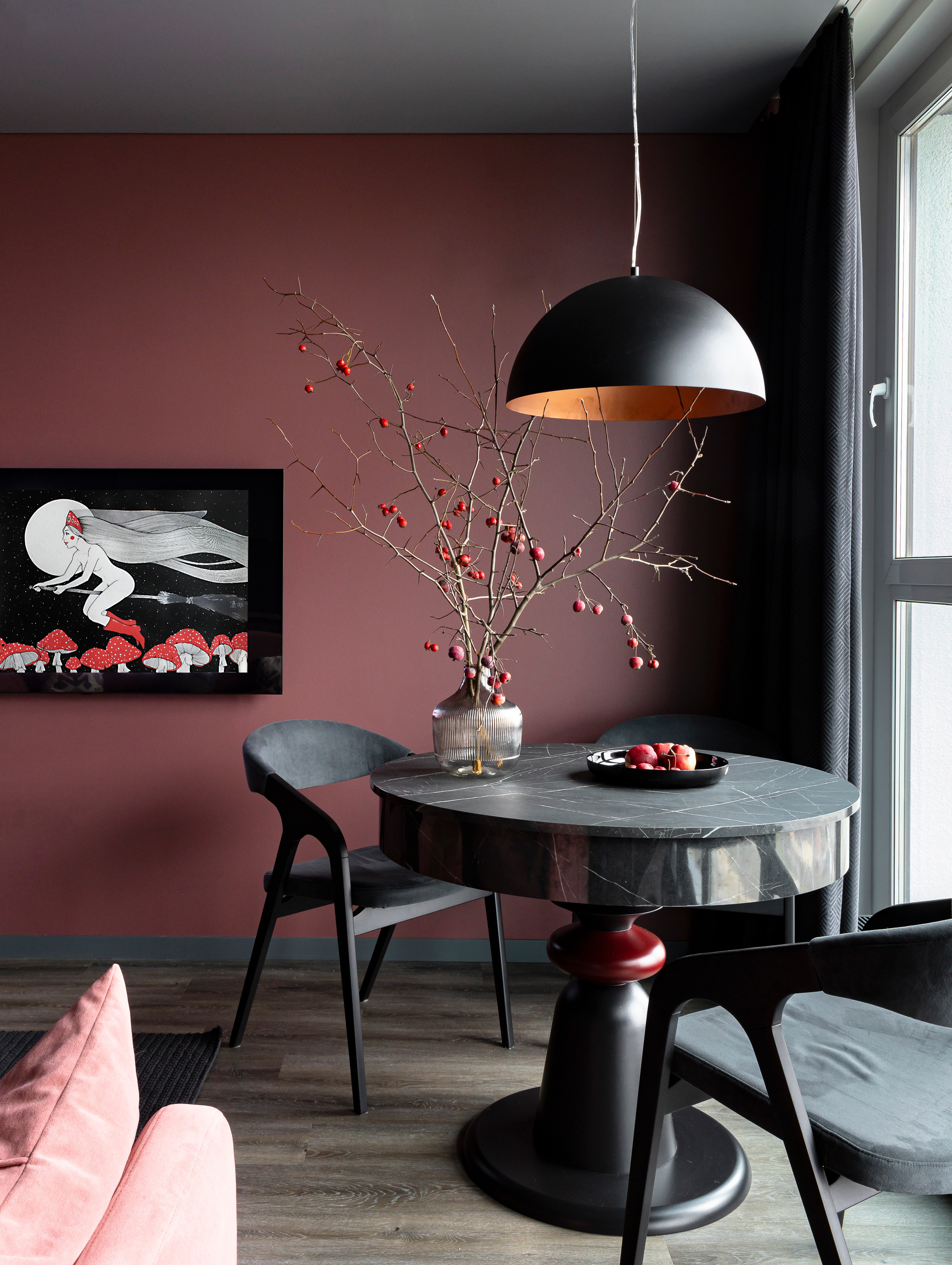 Интерьерный фотограф Виталина Ворошкевич