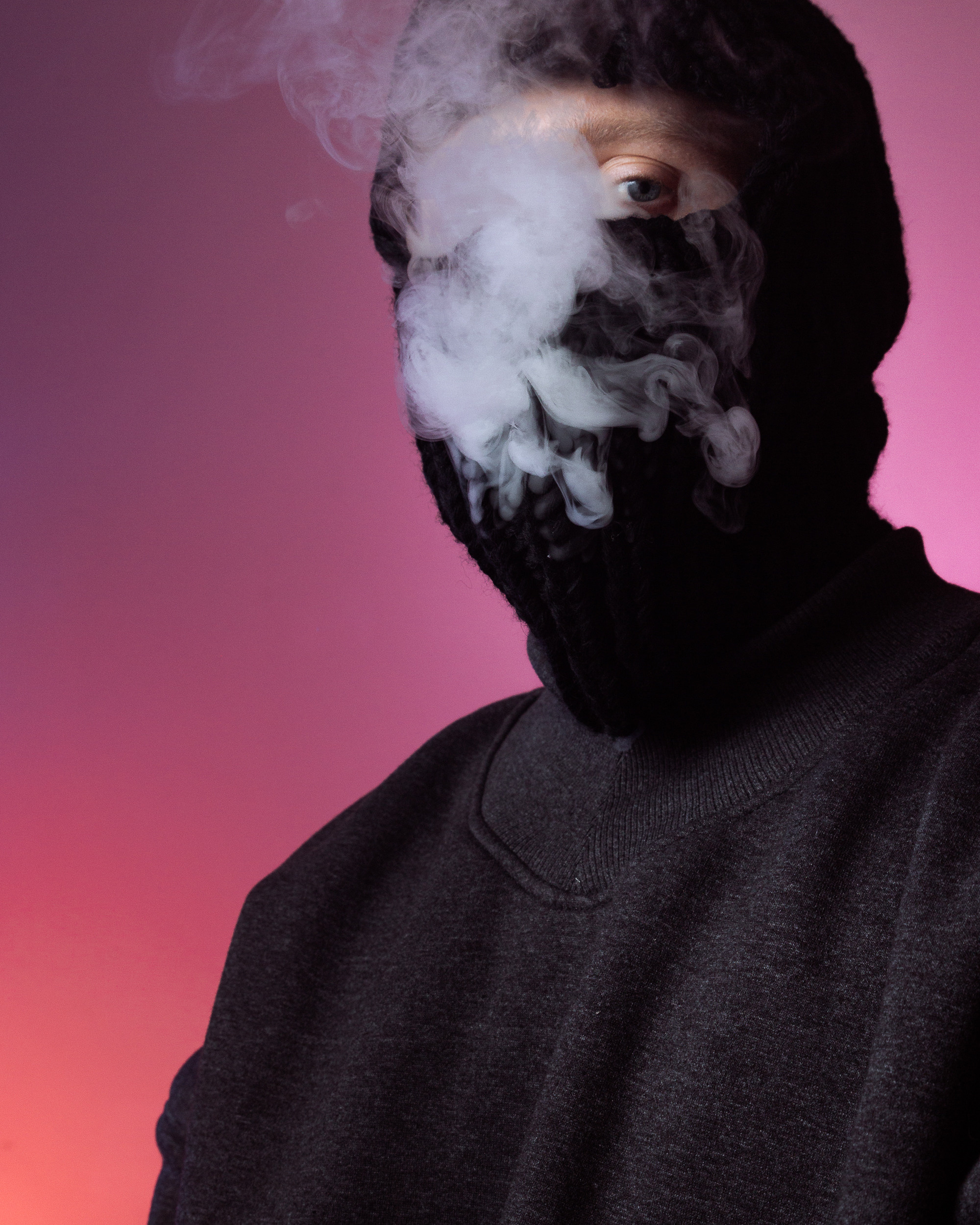 Фотограф VITALINA.FOX — PINK PUNK