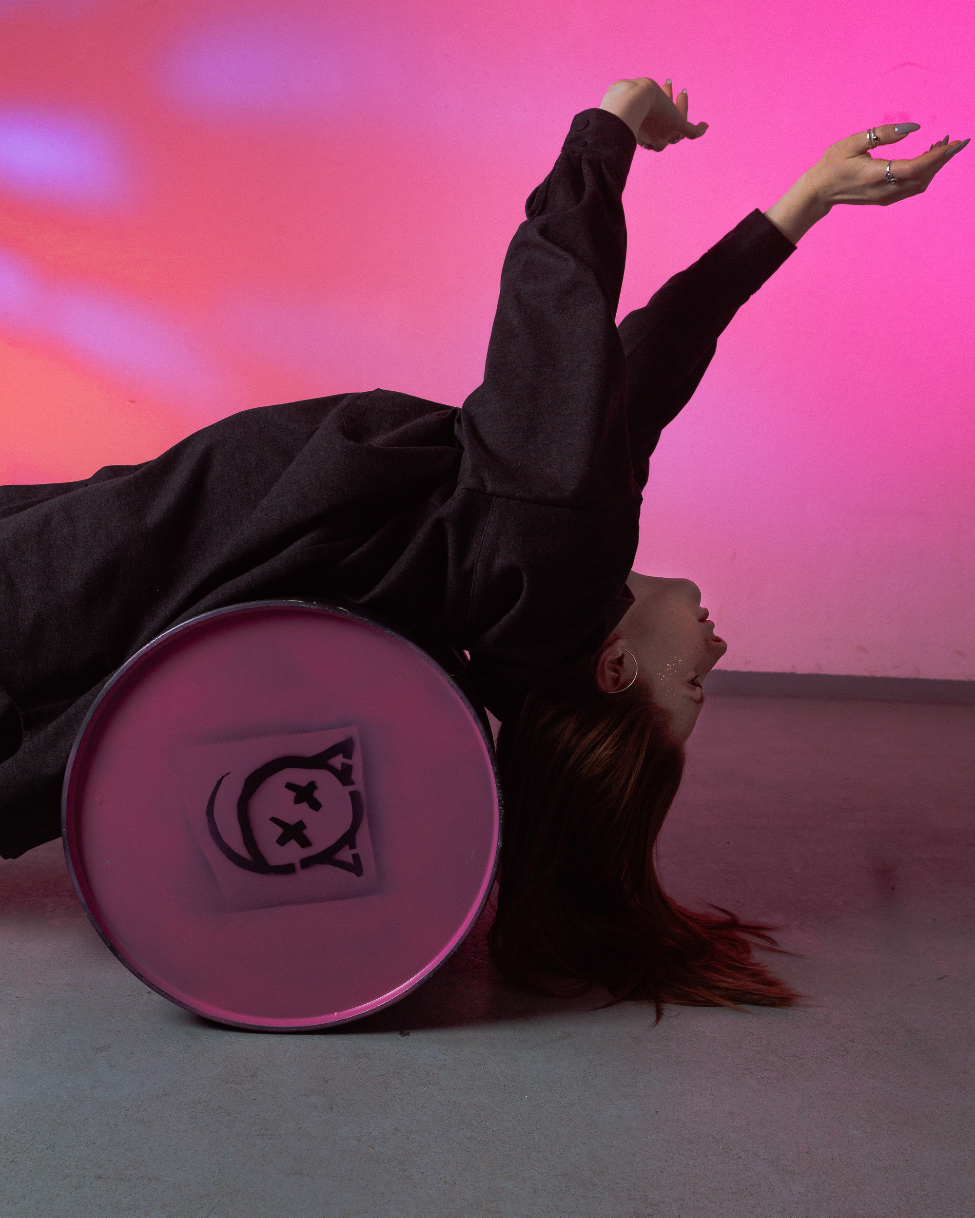 Фотограф VITALINA.FOX — PINK PUNK