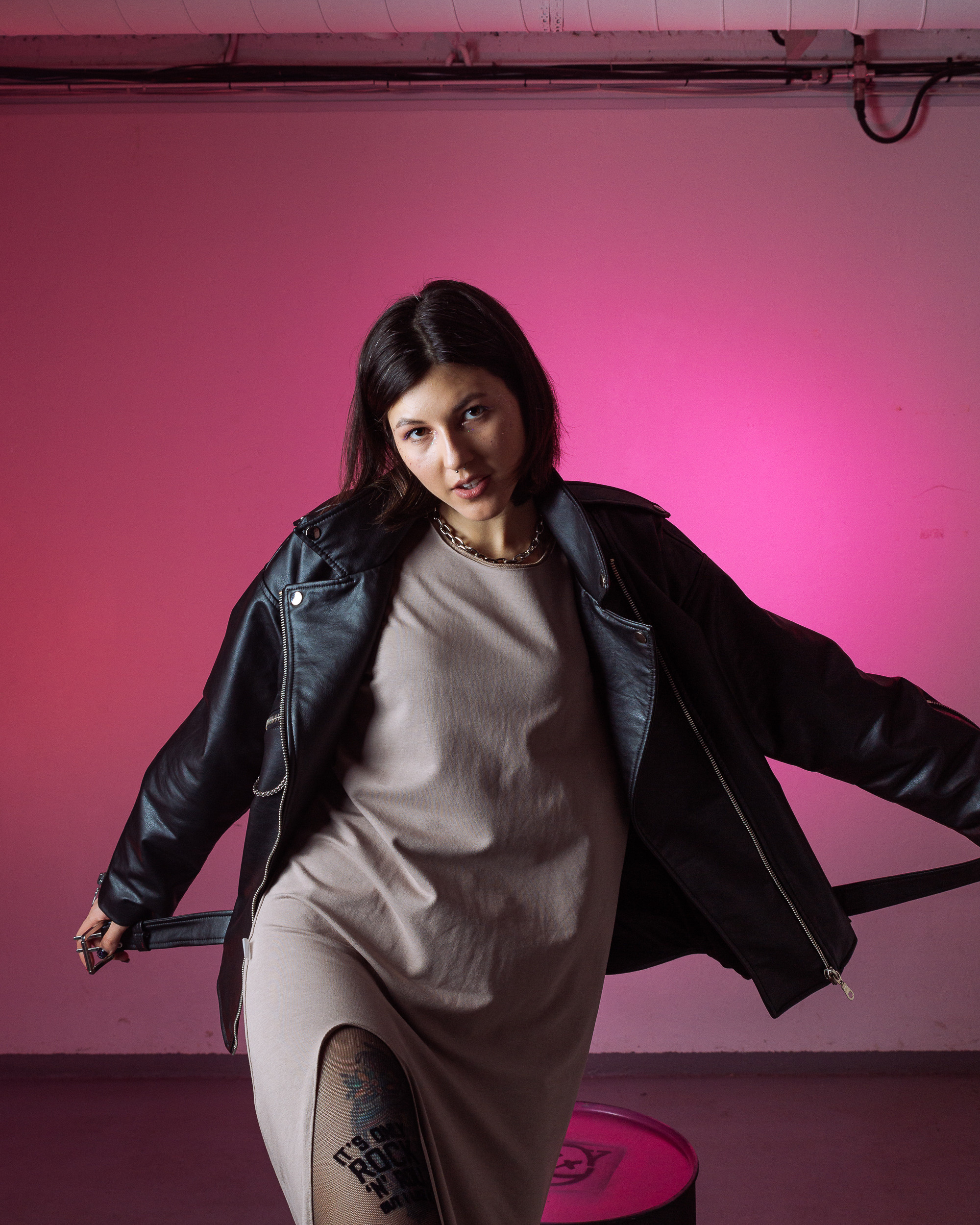 Фотограф VITALINA.FOX — PINK PUNK