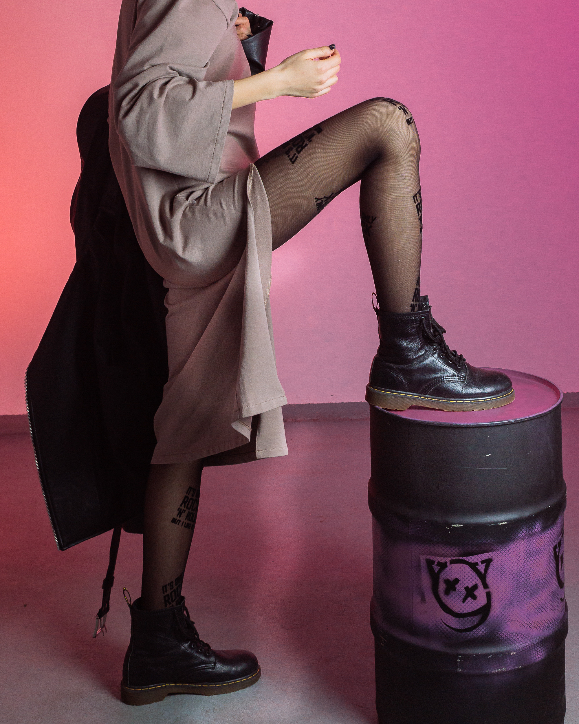 Фотограф VITALINA.FOX — PINK PUNK