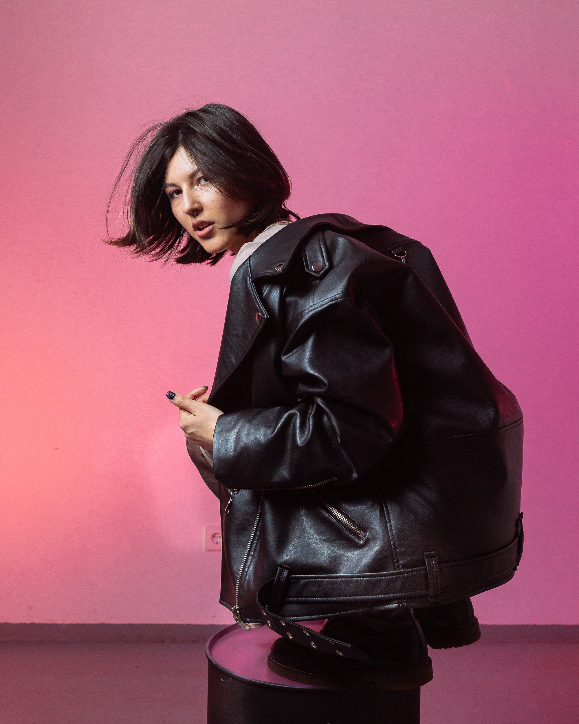 Фотограф VITALINA.FOX — PINK PUNK