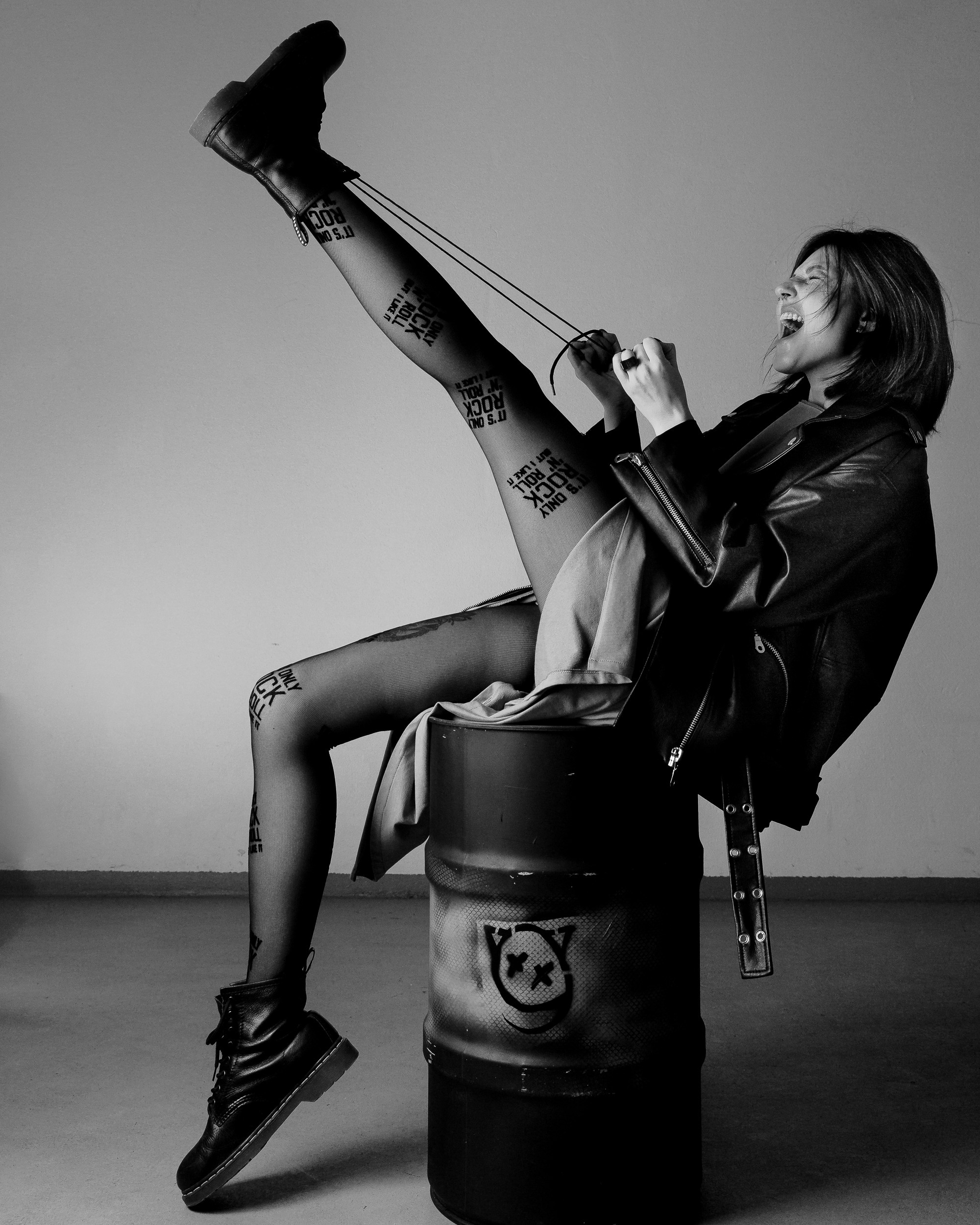 Фотограф VITALINA.FOX — PINK PUNK