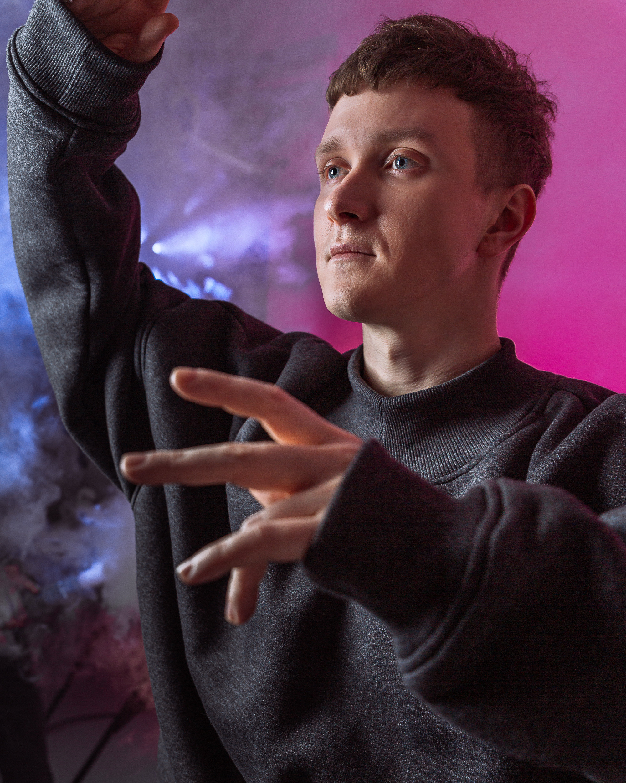 Фотограф VITALINA.FOX — PINK PUNK