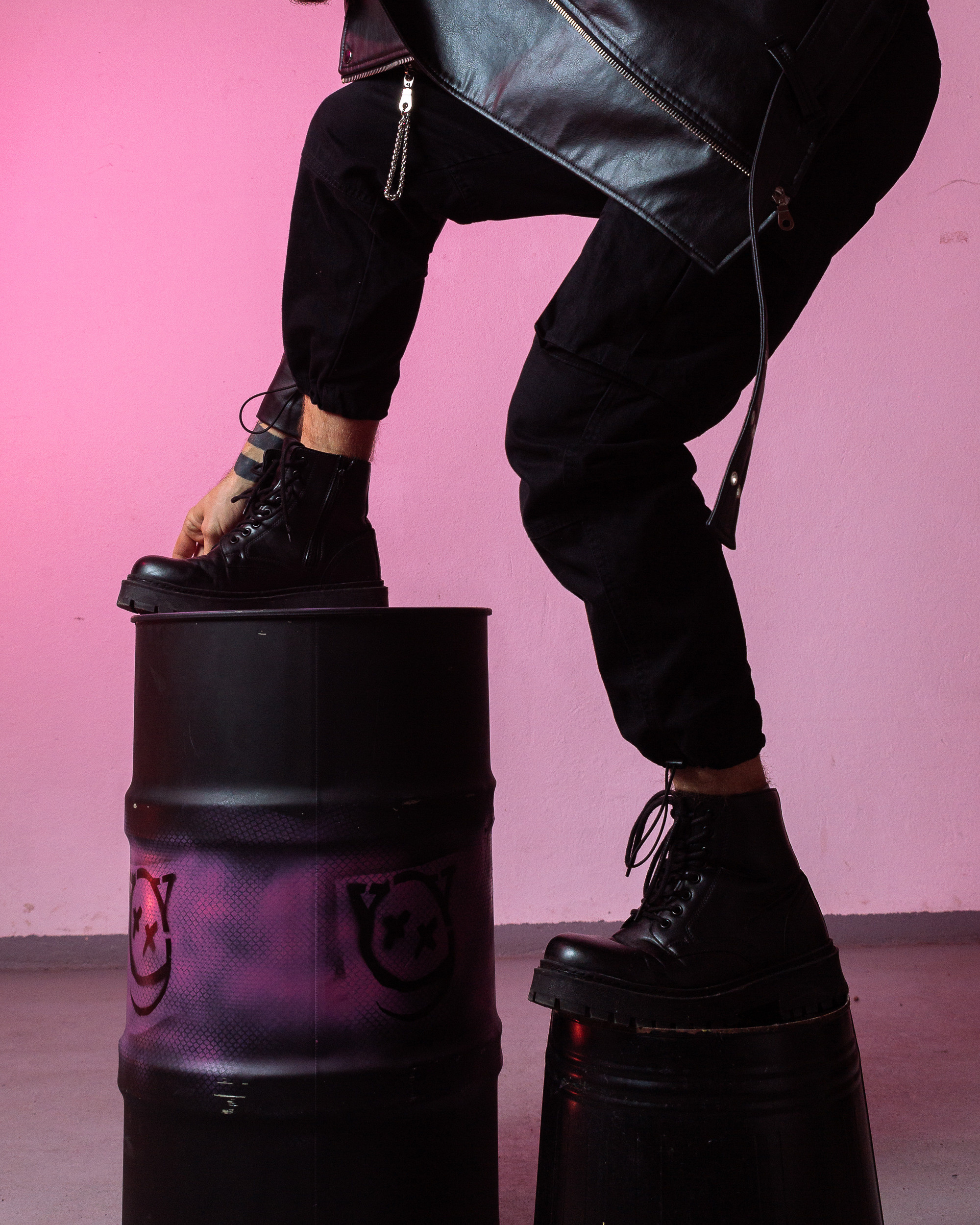 Фотограф VITALINA.FOX — PINK PUNK