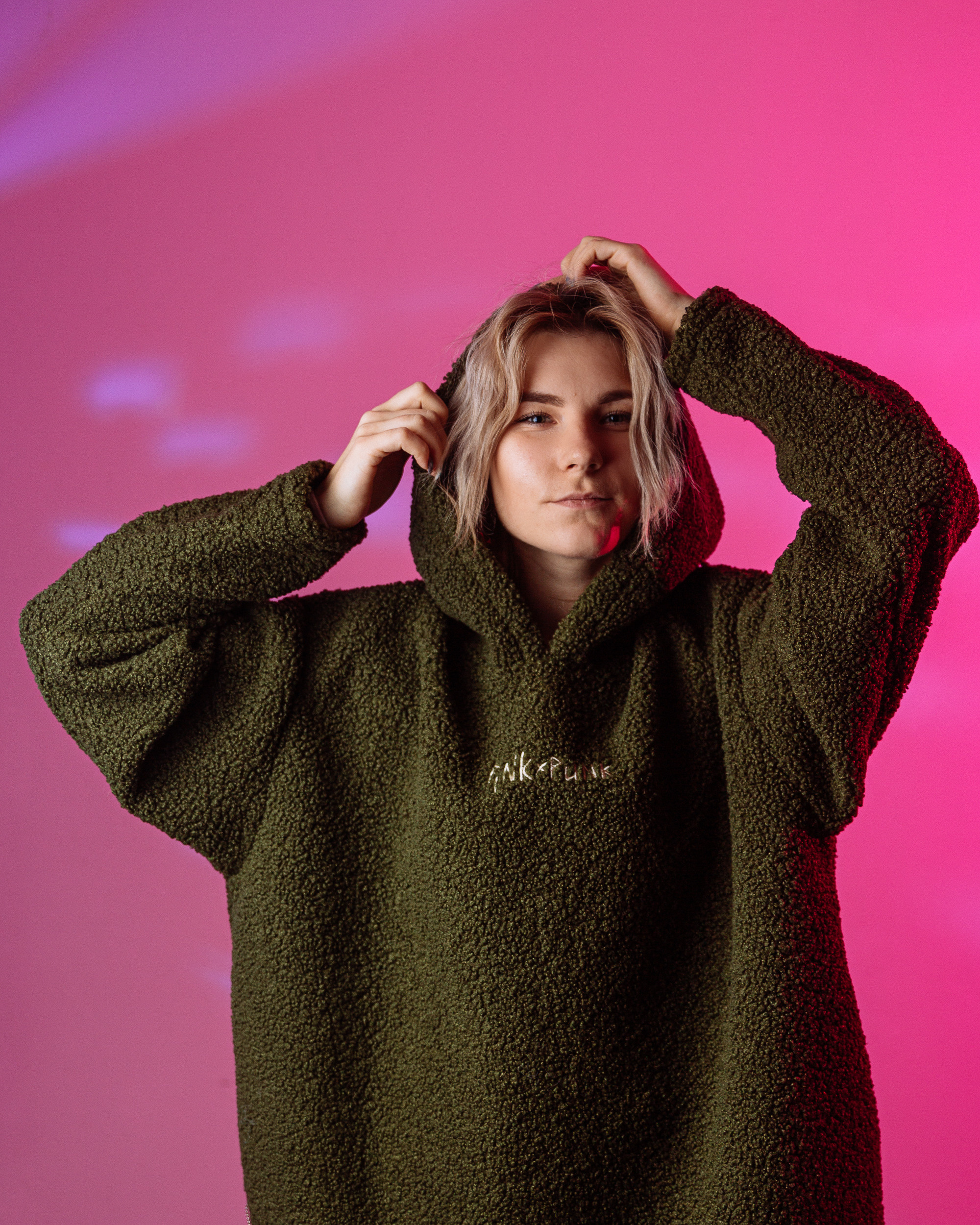 Фотограф VITALINA.FOX — PINK PUNK