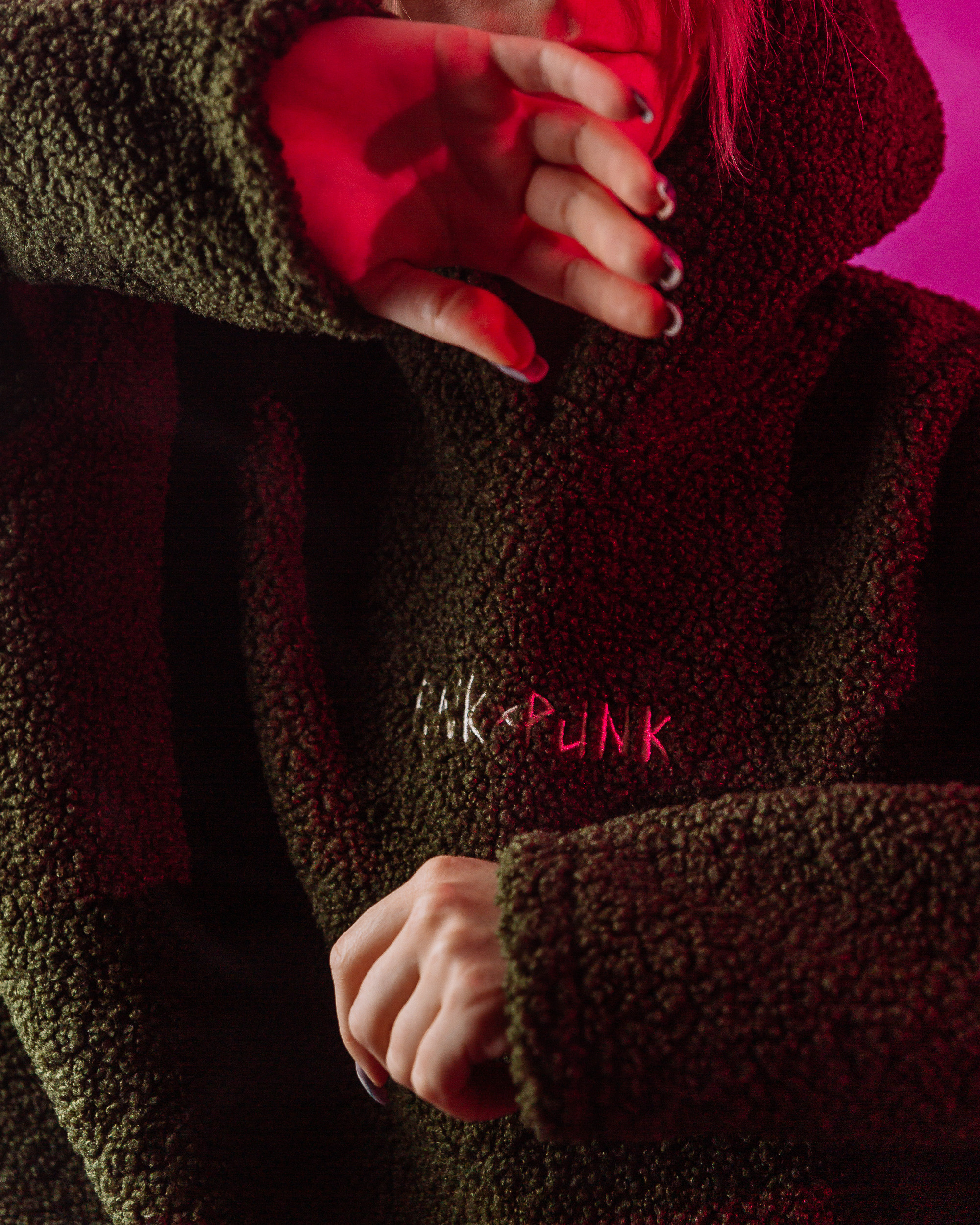 Фотограф VITALINA.FOX — PINK PUNK