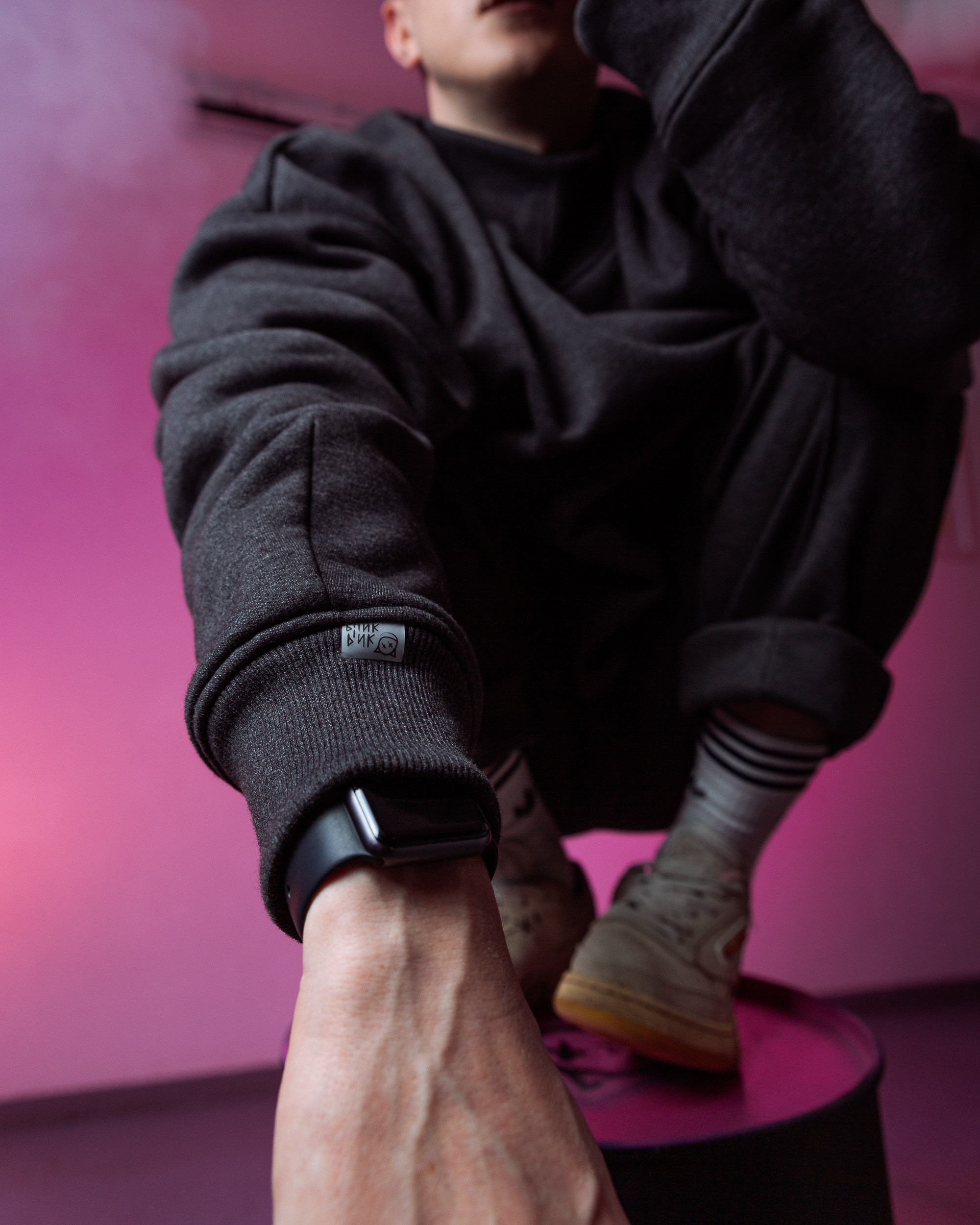 Фотограф VITALINA.FOX — PINK PUNK