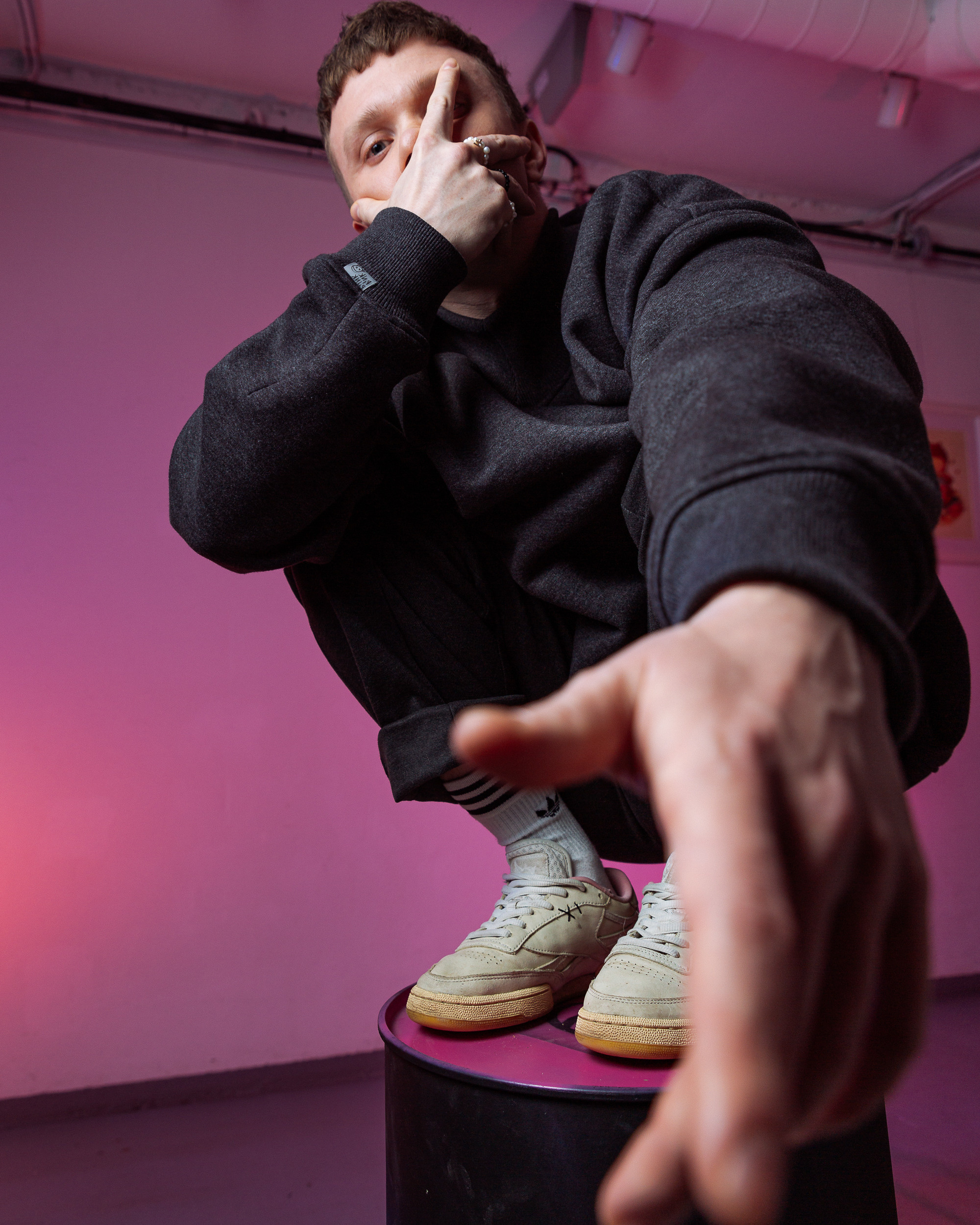 Фотограф VITALINA.FOX — PINK PUNK