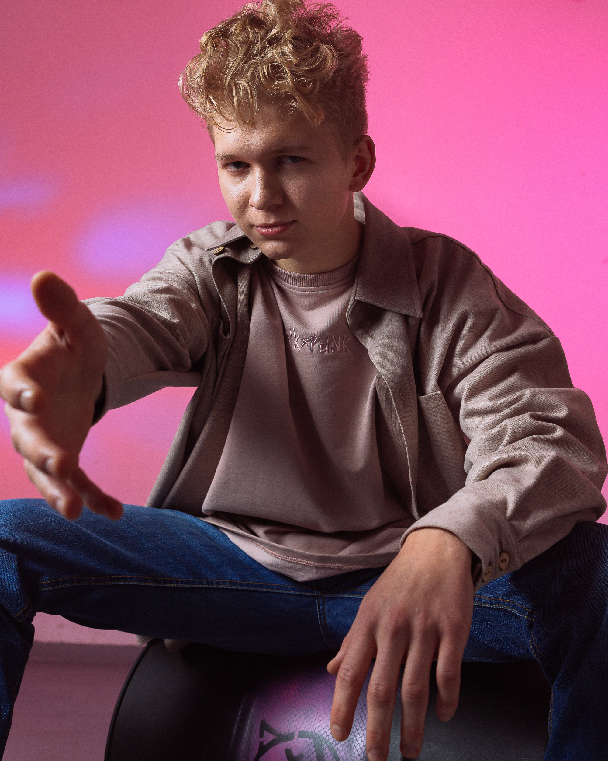 Фотограф VITALINA.FOX — PINK PUNK