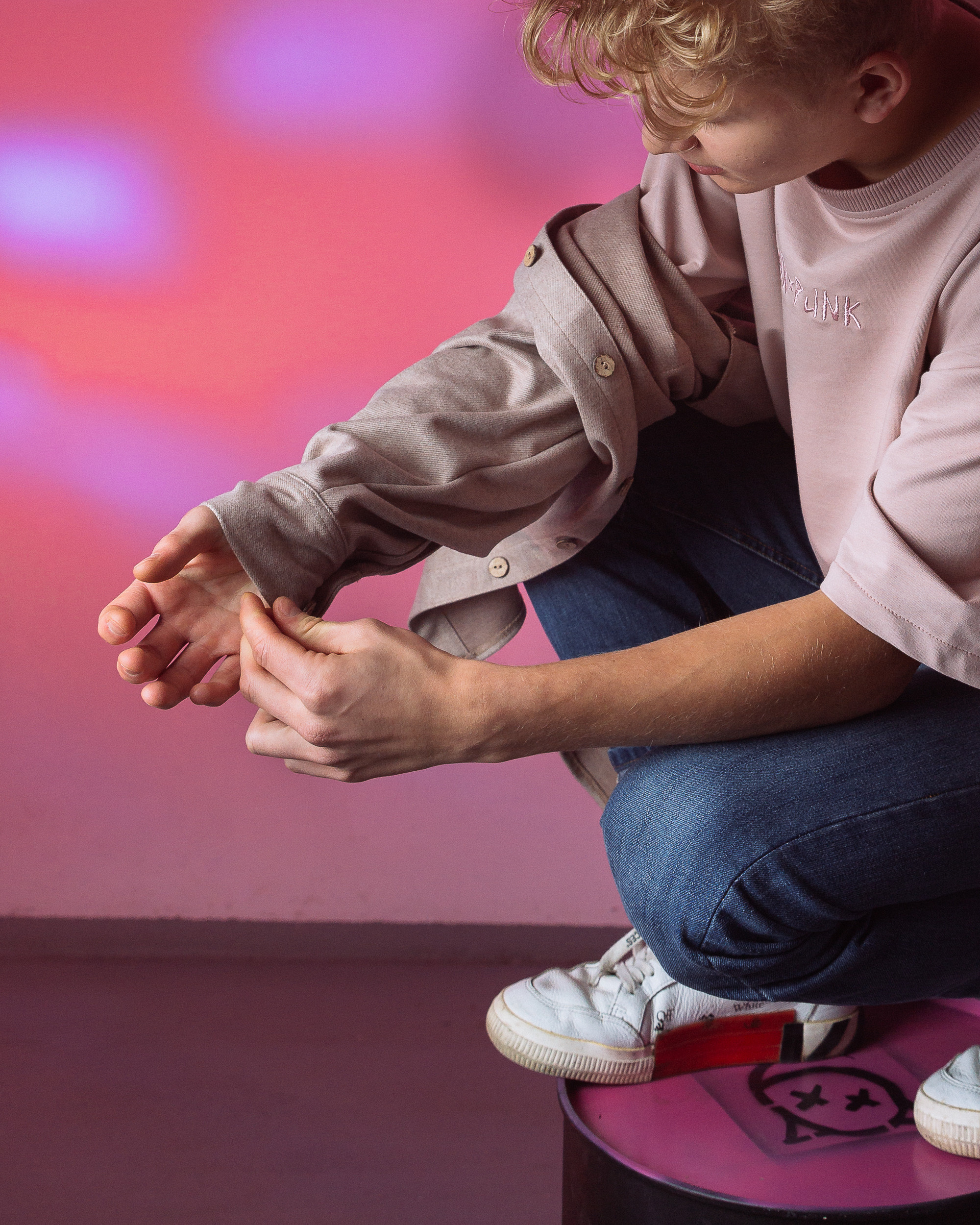 Фотограф VITALINA.FOX — PINK PUNK