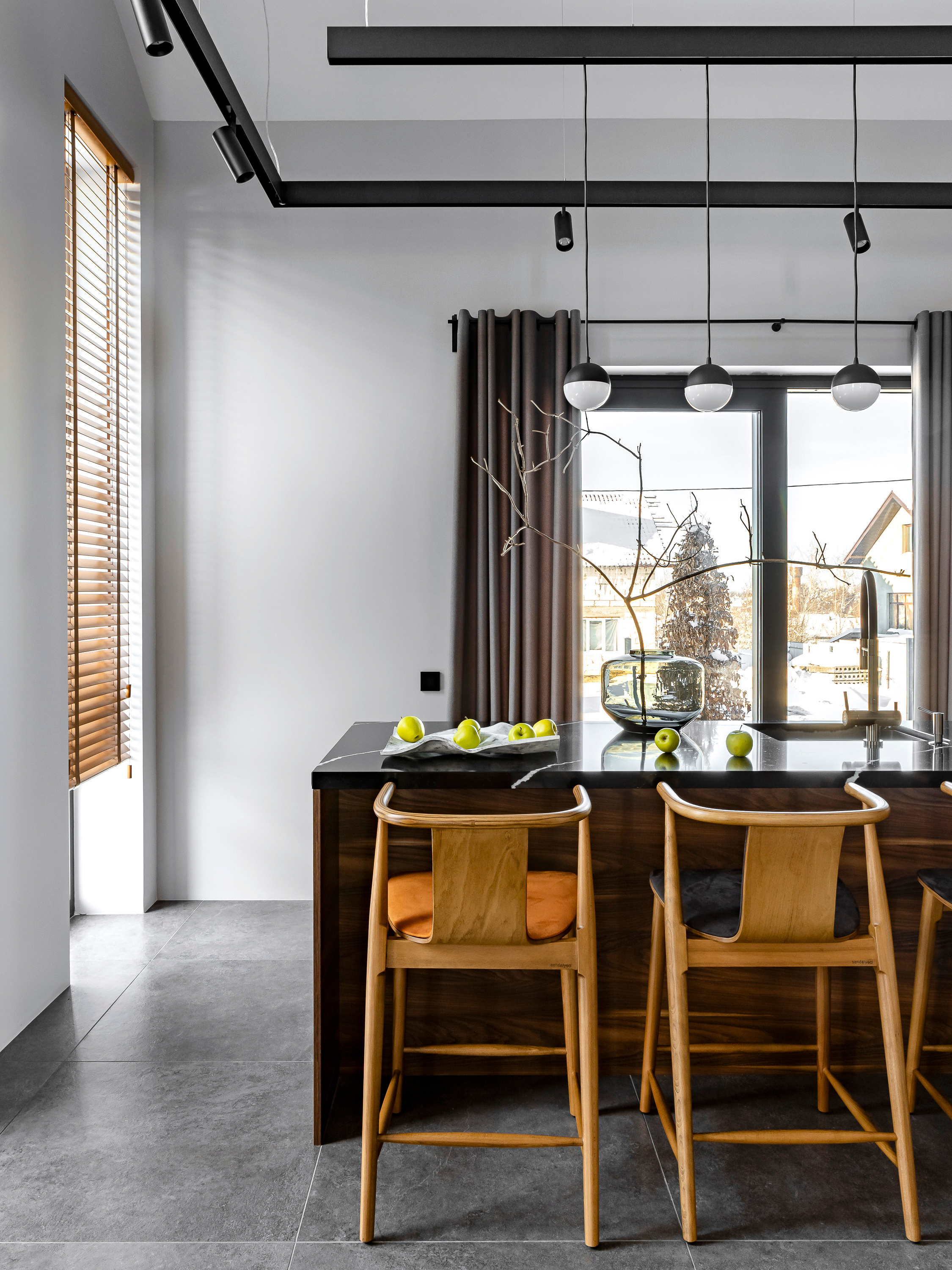 Дом в современном стиле. Фотограф Виталина Ворошкевич